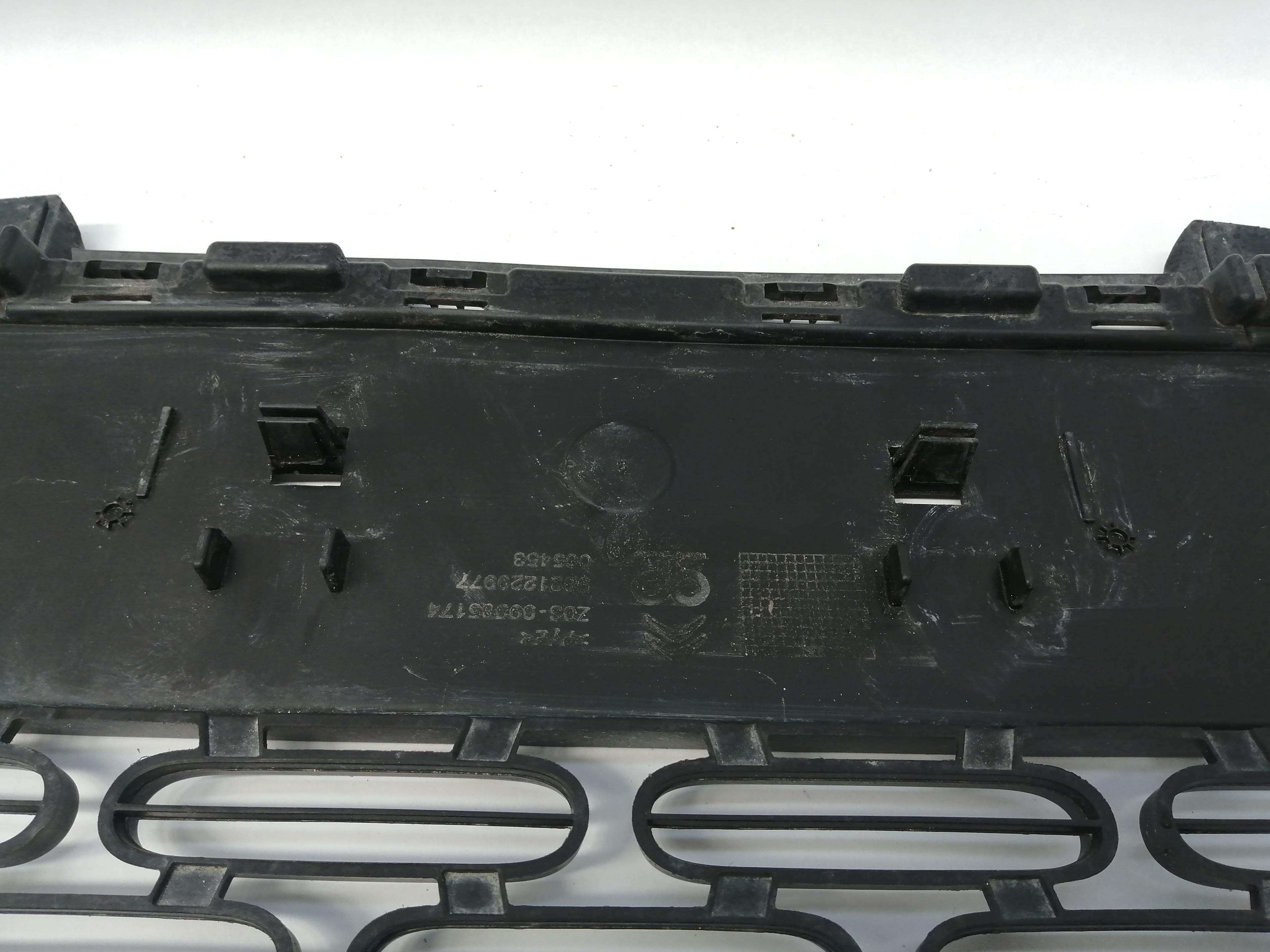 CITROËN C4 Cactus 1 generation (2014-2024) Front Bumper
