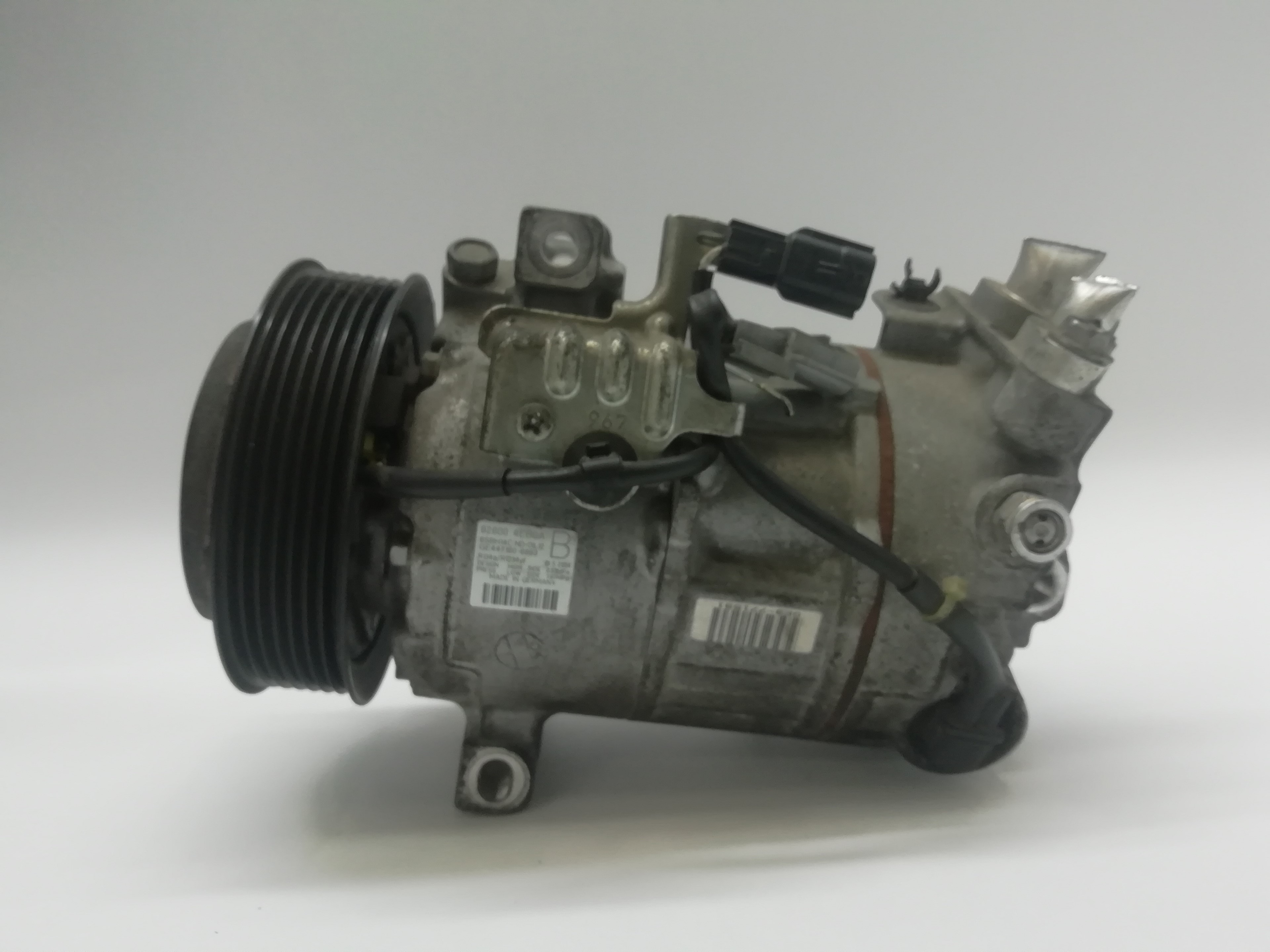 RENAULT Megane 3 generation (2008-2020) Air Condition Pump 