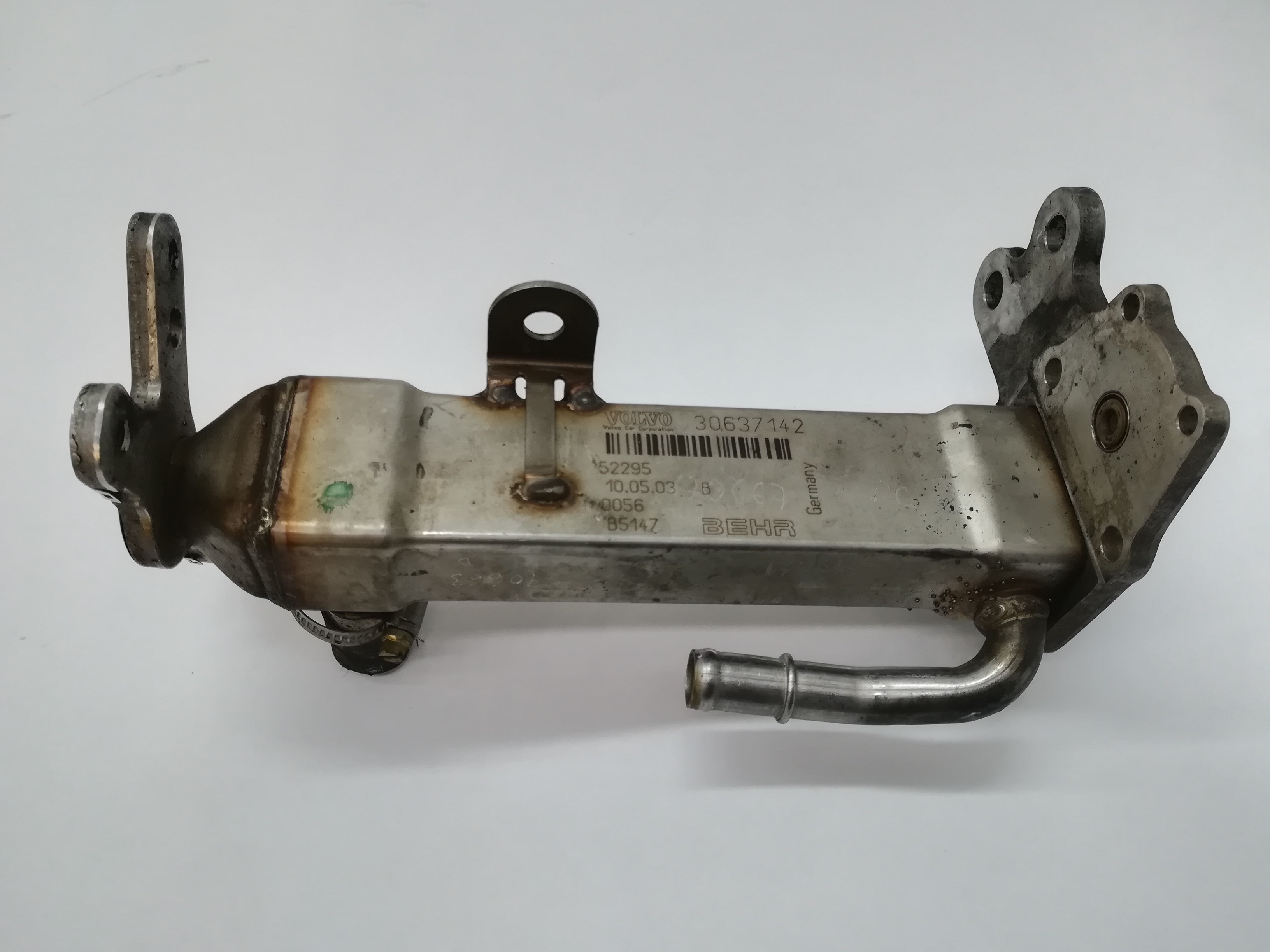VOLVO XC90 1 generation (2002-2014) EGR Cooler 8627871