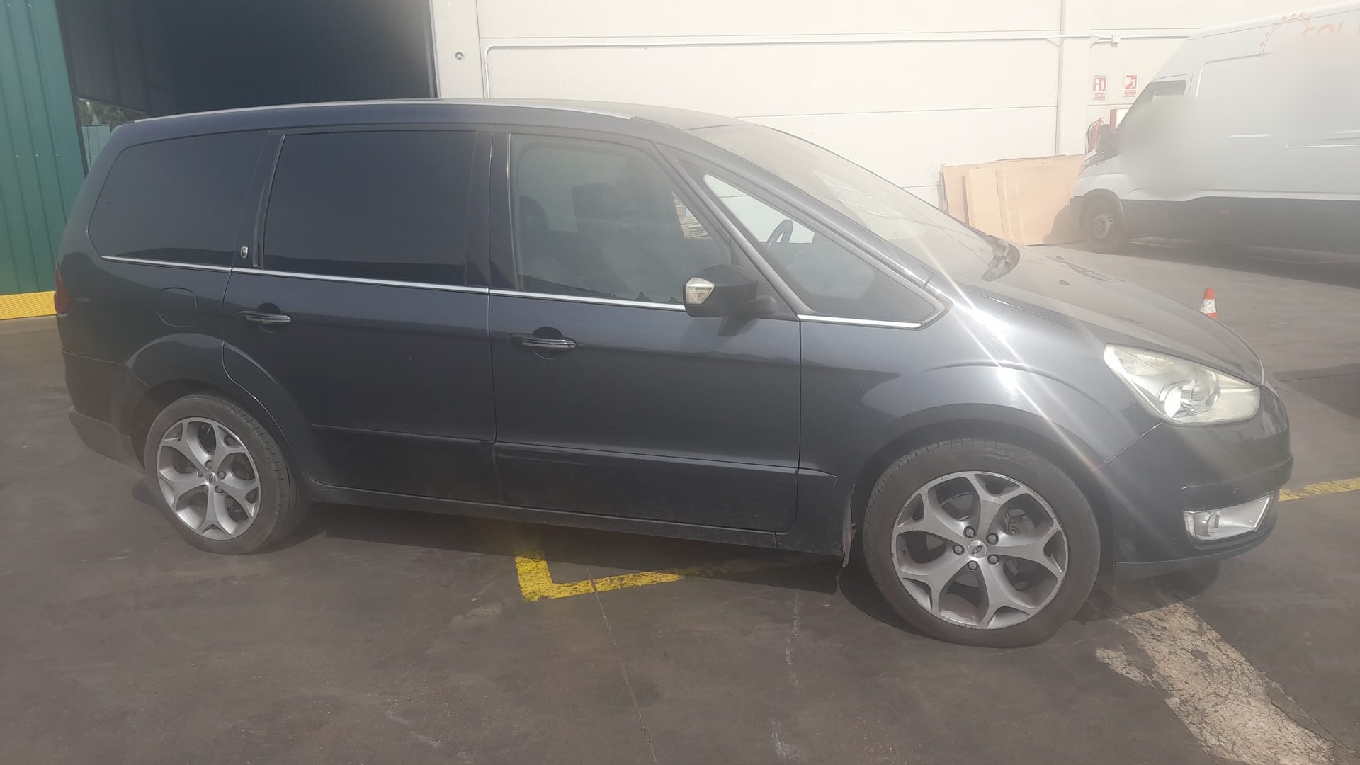 FORD S-Max 1 generation (2006-2015) Rear Left Shock Absorber  