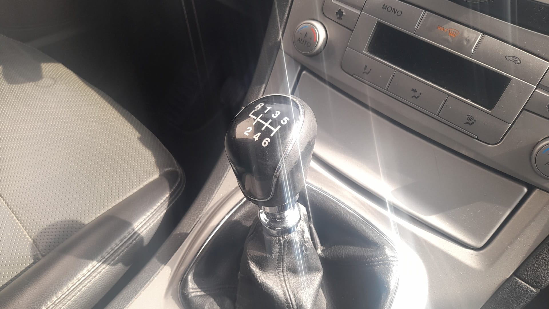 FORD S-Max 1 generation (2006-2015) Rear Left Shock Absorber  