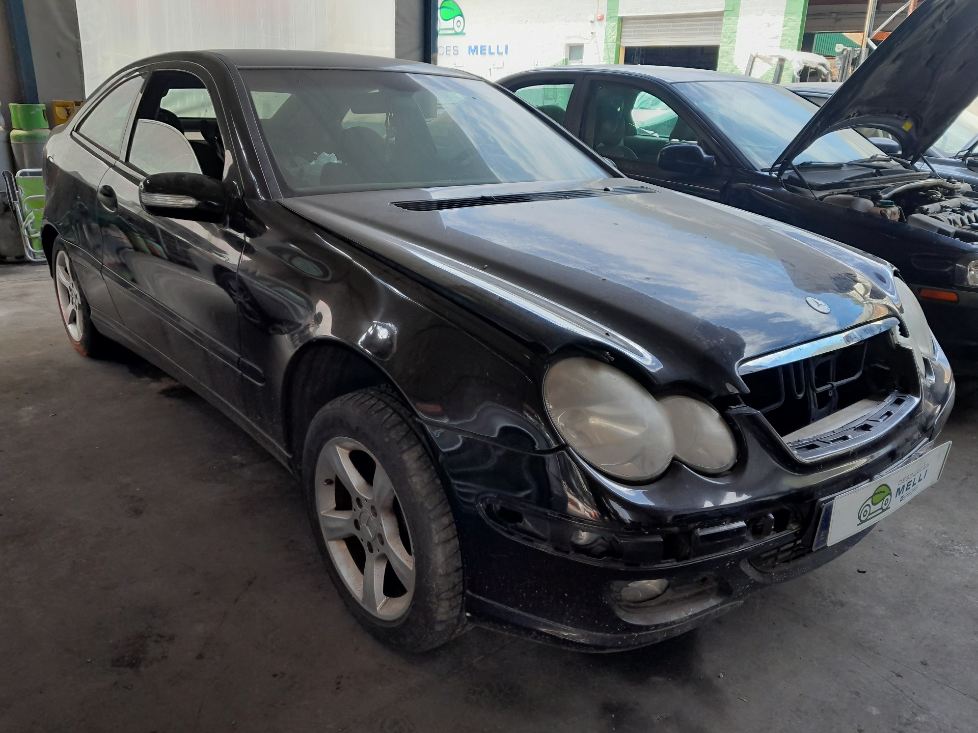MERCEDES-BENZ C-Class W203/S203/CL203 (2000-2008) Other Interior 
