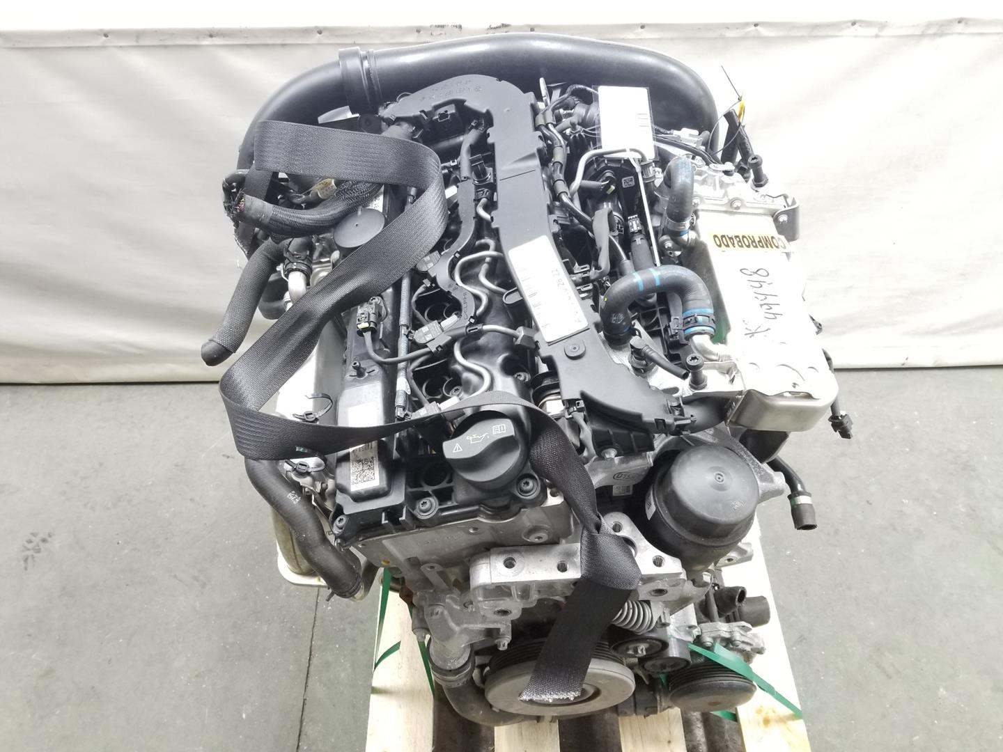 MERCEDES-BENZ CLA-Class C117 (2013-2016) Engine 651930  