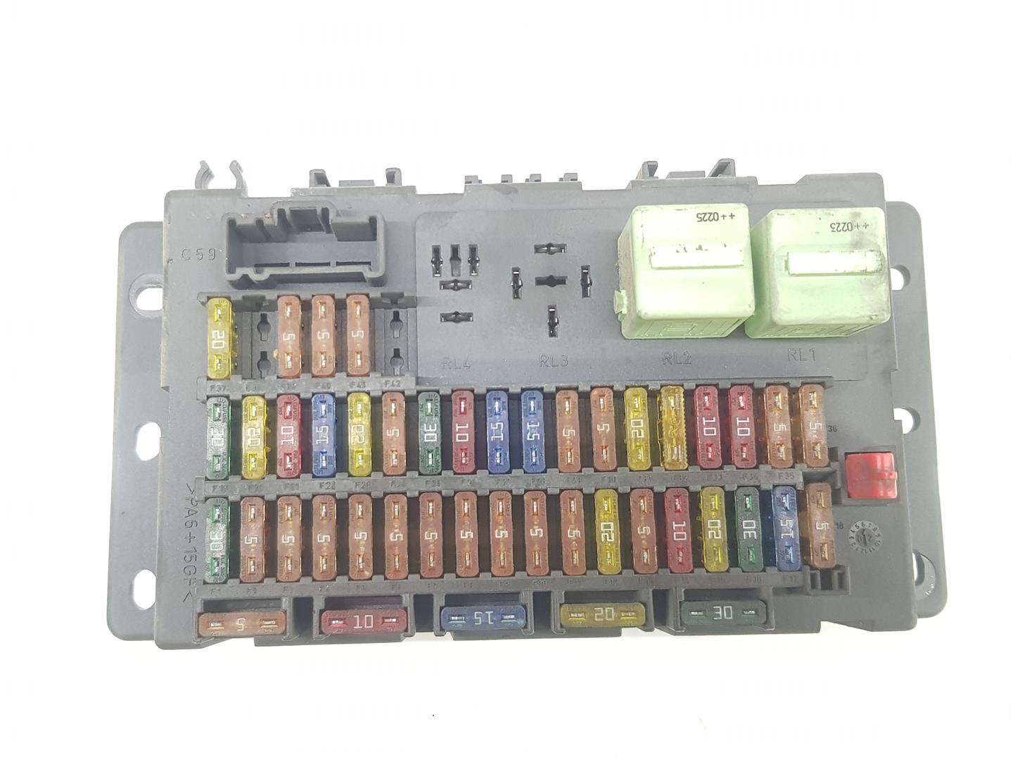 Mini r53 deals fuse box