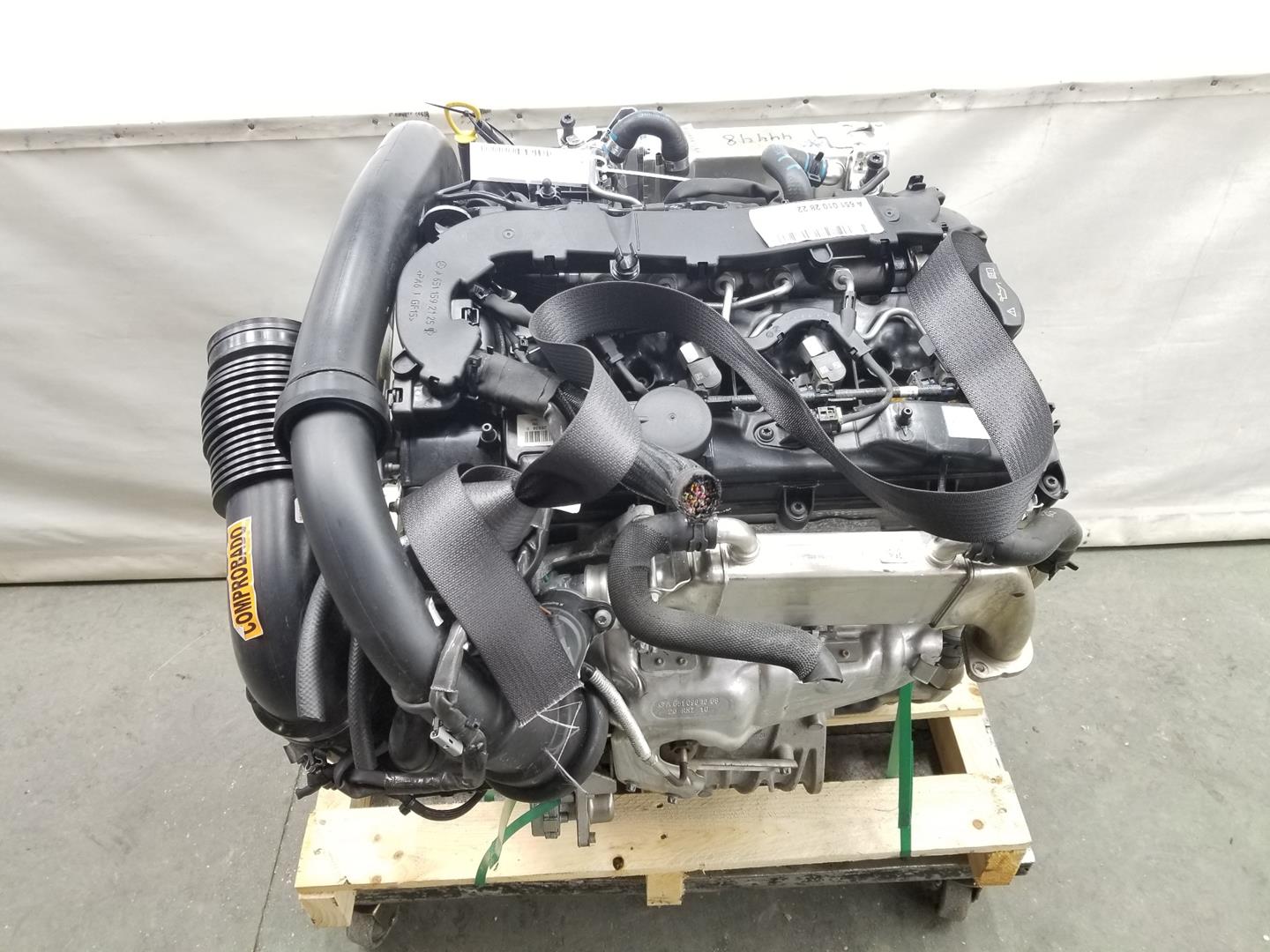 MERCEDES-BENZ CLA-Class C117 (2013-2016) Engine 651930  