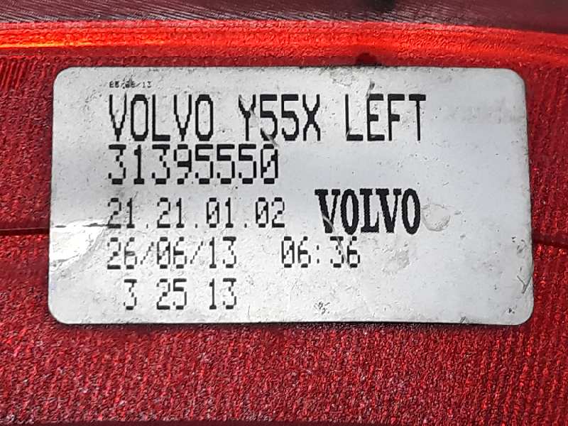 Volvo V40 Hatchback Bal hátsó ködlámpa