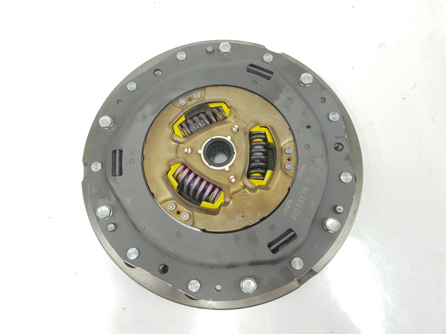 TOYOTA Yaris 3 generation (20102019) Flywheel 1345121081, 1345121081 19821658 Used parts