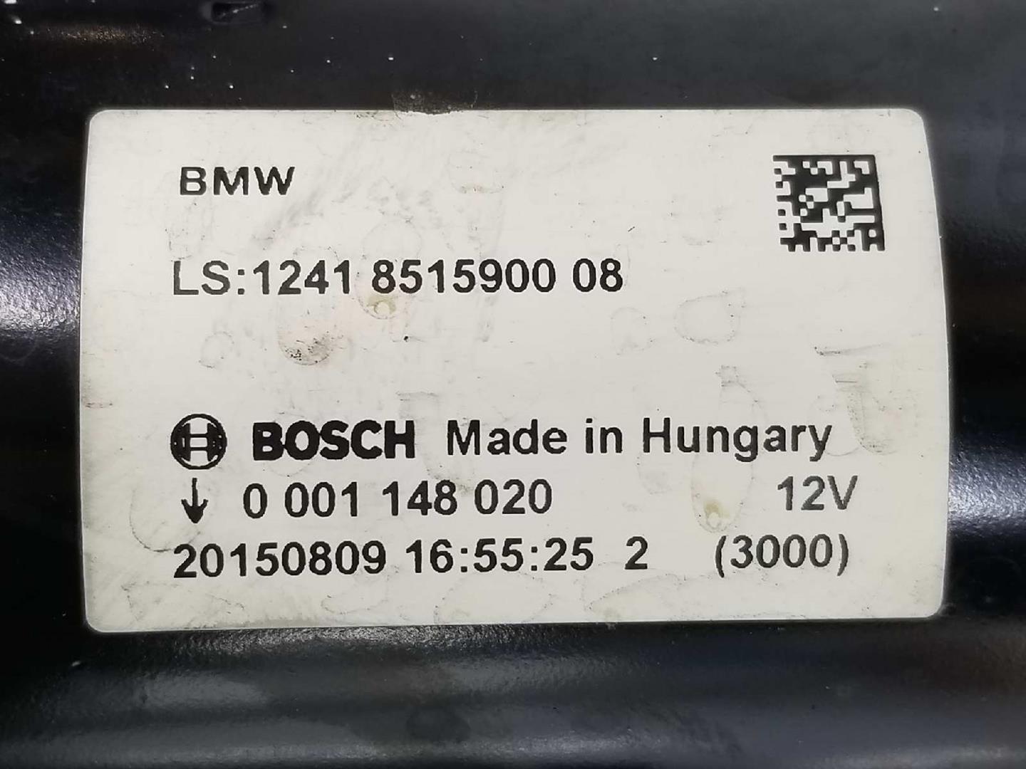 BMW X5 (F15, F85) Starter Motor 12418515900, 0281148020, 1263CS 19725662 -  Used parts online - 7351590
