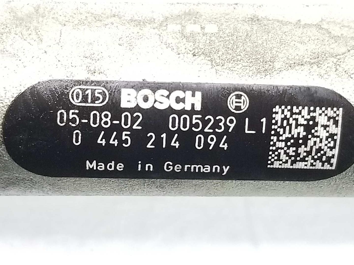 OPEL Astra J (2009-2020) Fuel Rail 97334124, 0445214094