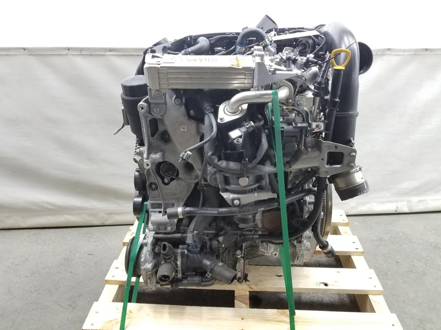 MERCEDES-BENZ CLA-Class C117 (2013-2016) Engine 651930  