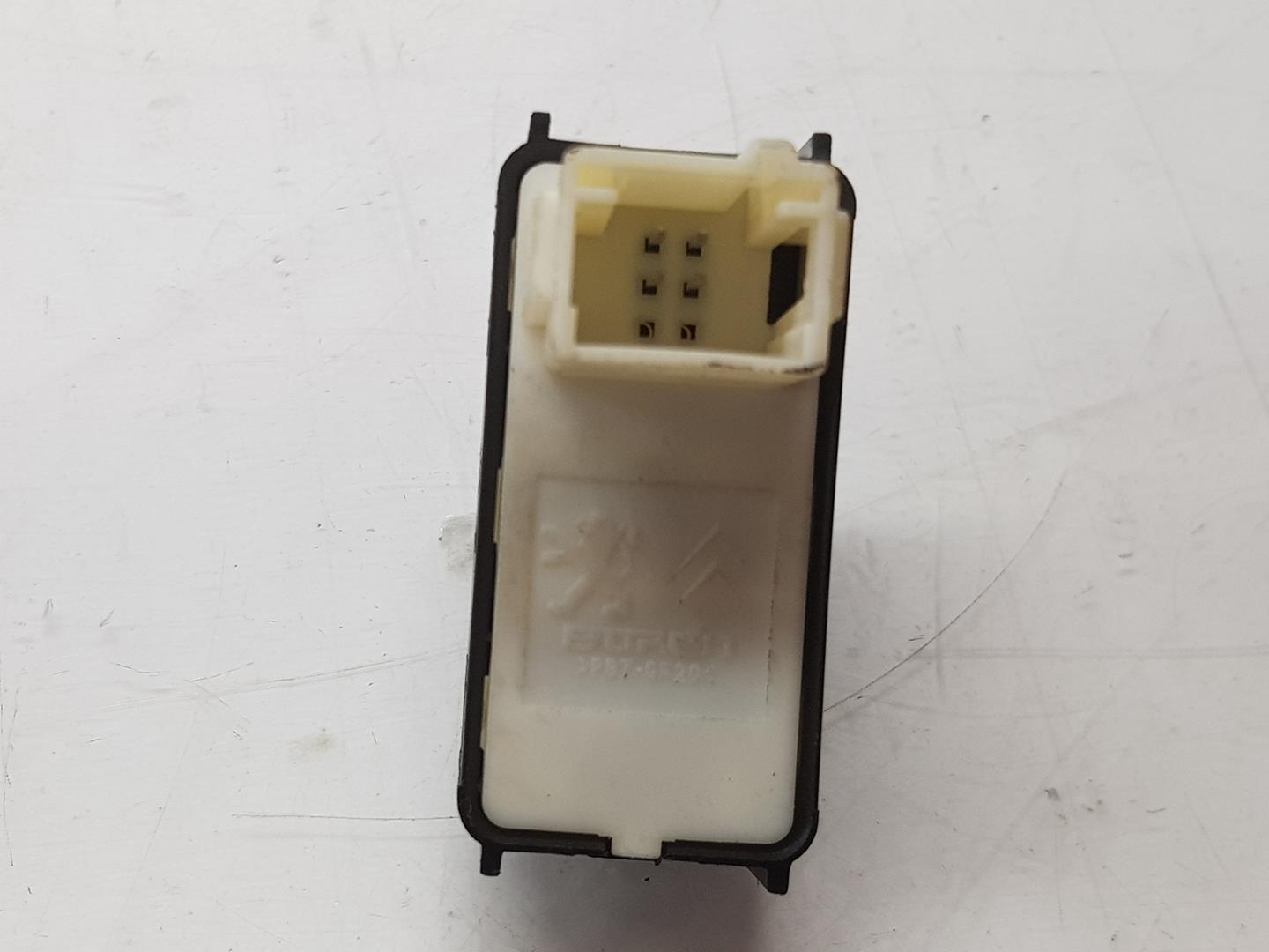 Electric window control switch rear right for citroen c4 b7