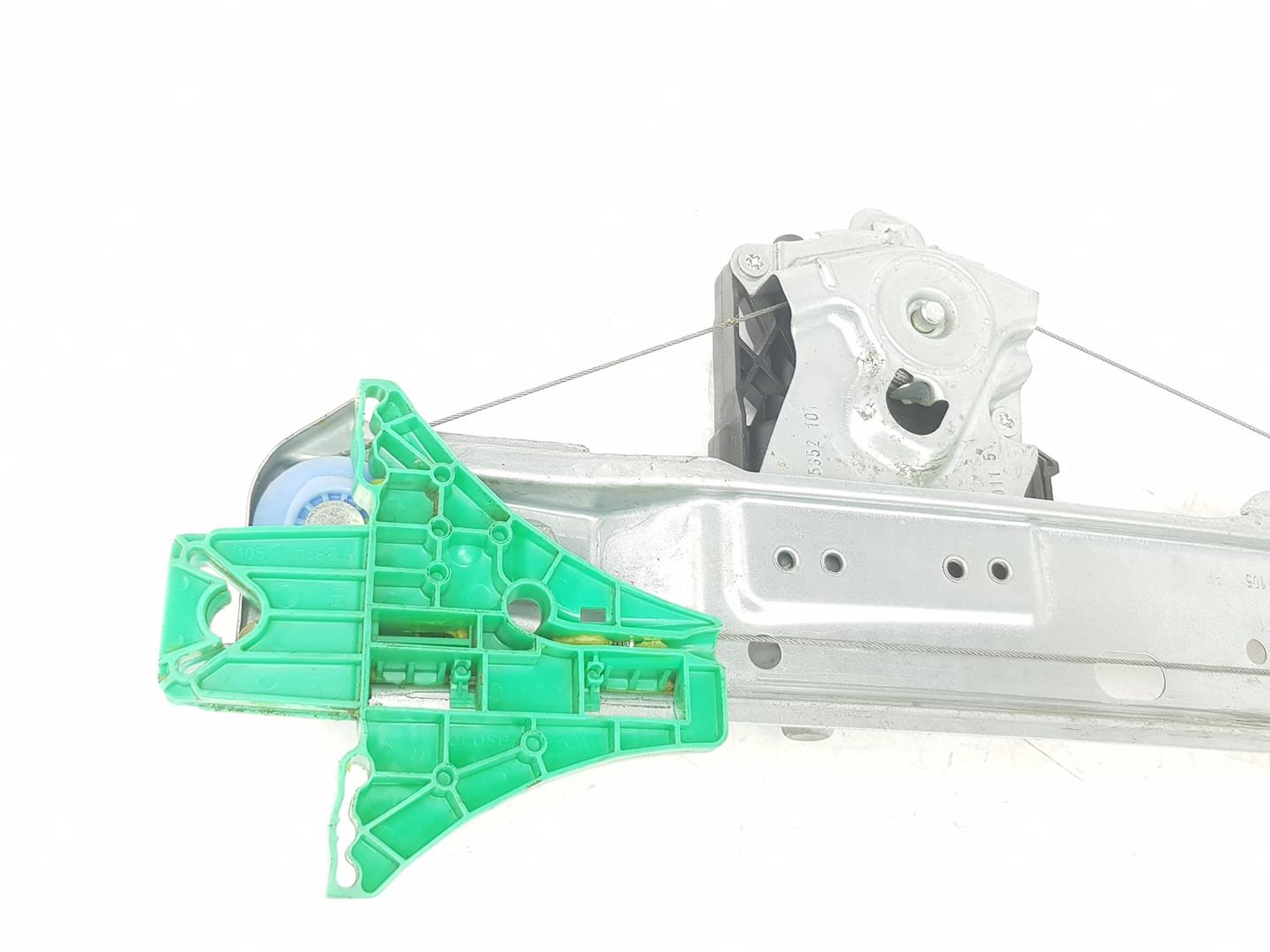 OPEL Astra J (2009-2020) Rear Right Door Window Regulator 13270603 