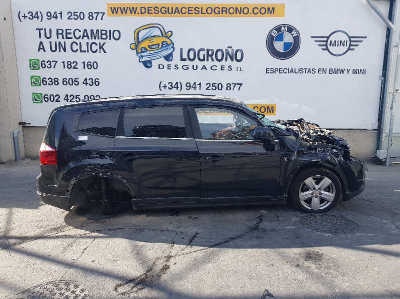 CHEVROLET Orlando 1 generation (2010-2015) Rear Right Shock 