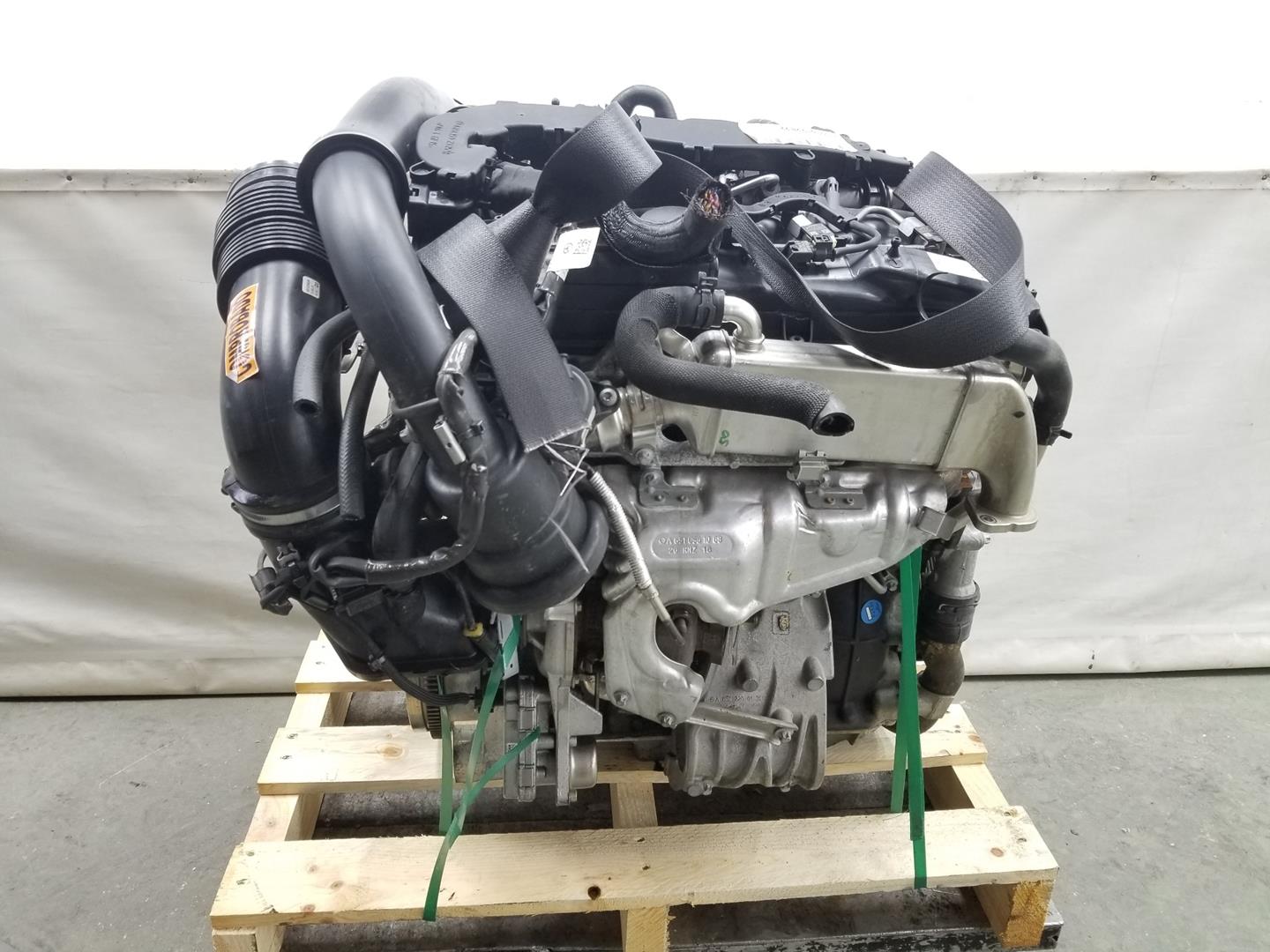 MERCEDES-BENZ CLA-Class C117 (2013-2016) Engine 651930 