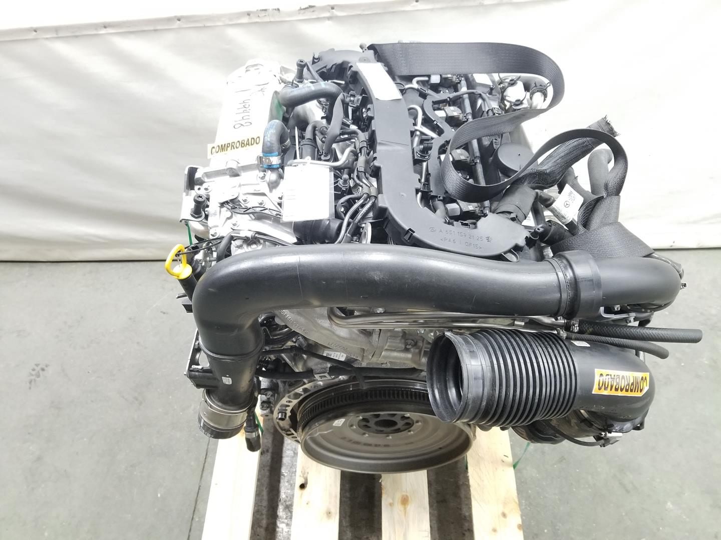 MERCEDES-BENZ CLA-Class C117 (2013-2016) Engine 651930  