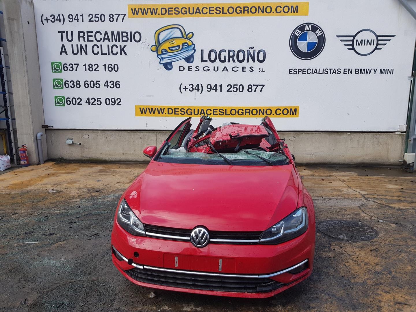 VOLKSWAGEN Variant VII TDI (2014-2024) Front Right Door Window 