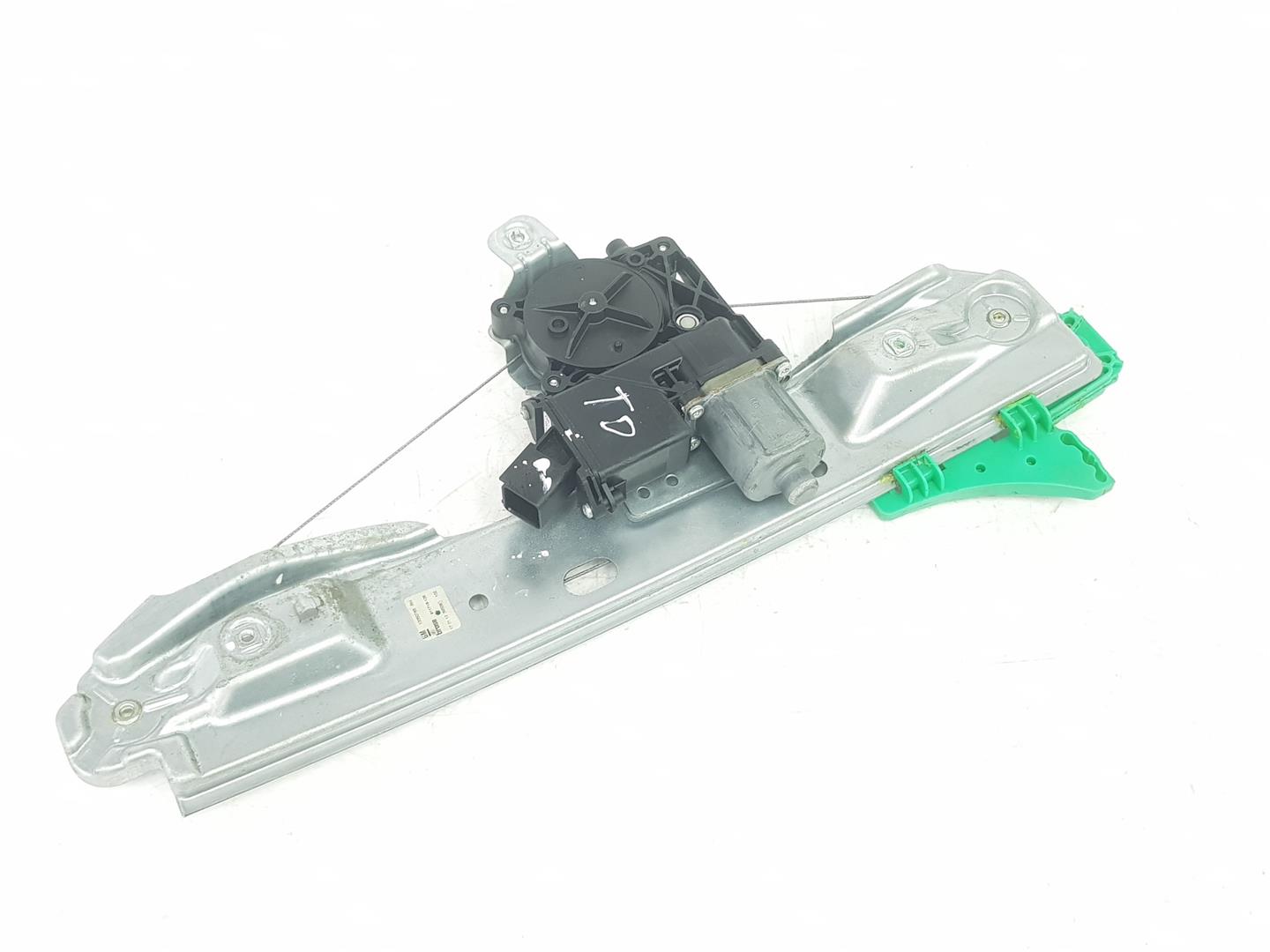 OPEL Astra J (2009-2020) Rear Right Door Window Regulator 13270603 