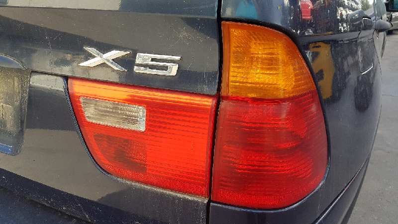 BMW X5 E53 rear spoiler – buy in the online shop of
