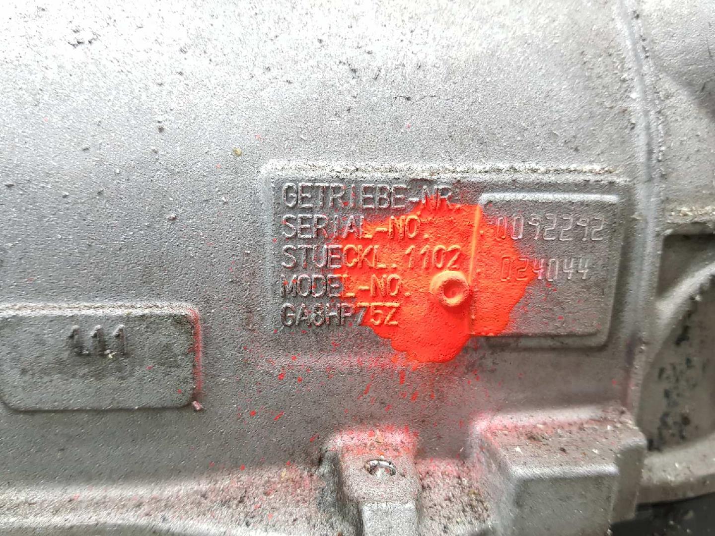 BMW X5 F15 (2013-2018) Gearbox 8HP75Z, 24008486635, 24009487495 