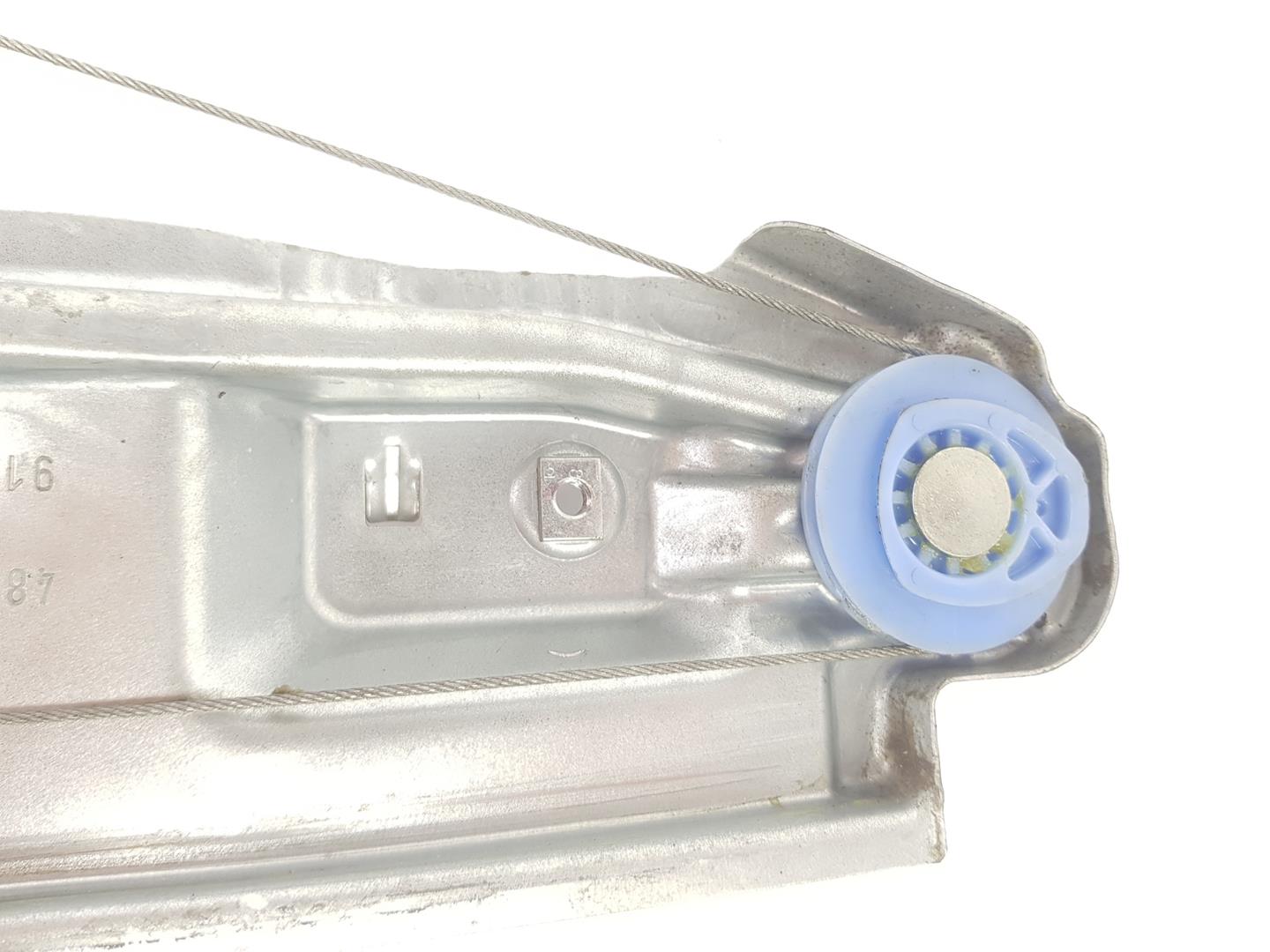 OPEL Astra J (2009-2020) Rear Right Door Window Regulator 13270603 