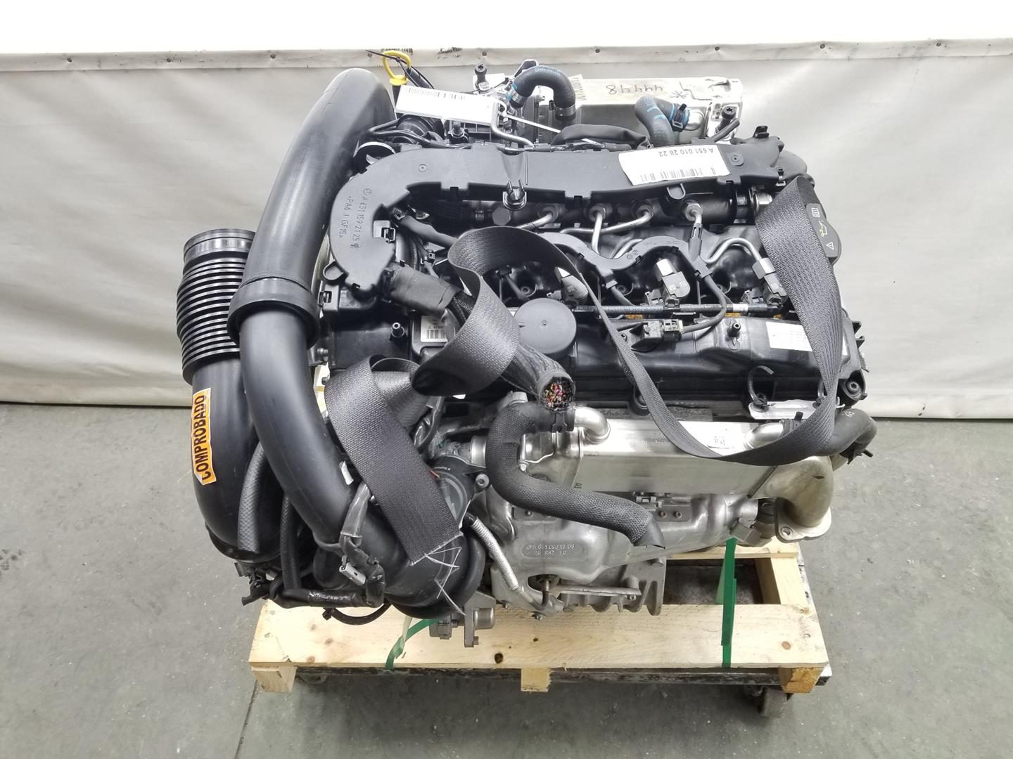 MERCEDES-BENZ CLA-Class C117 (2013-2016) Engine 651930 