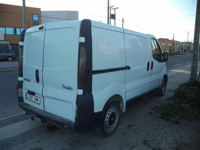 Renault Trafic Ii Minibus / Passenger (Jl) Visszajelző ablaktörlő kapcsolókarja