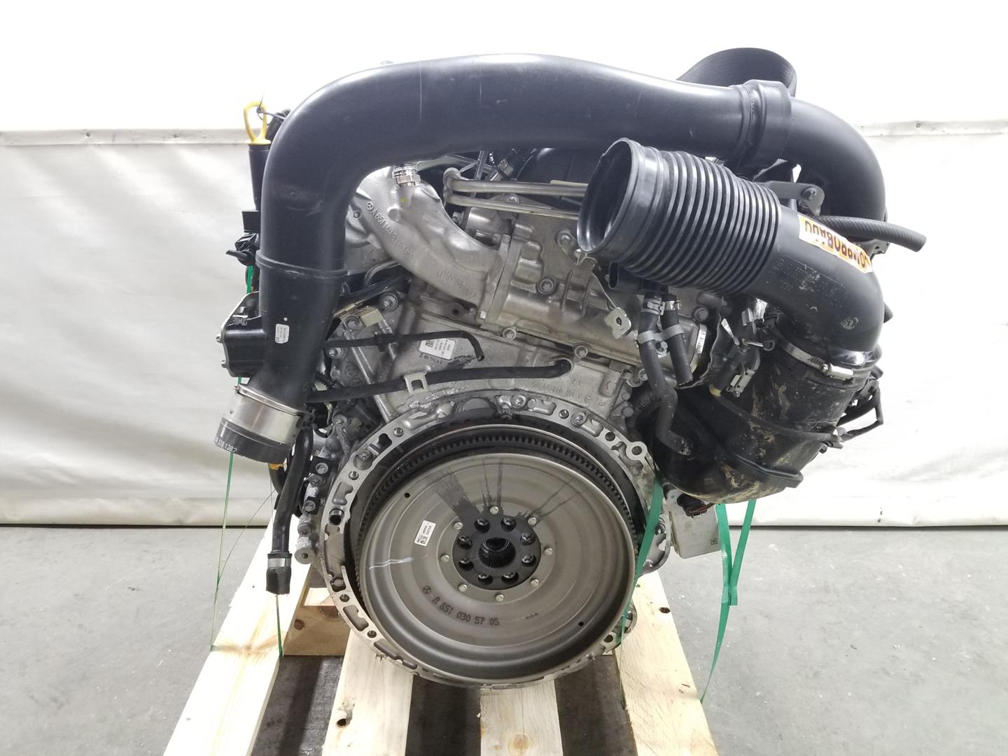 MERCEDES-BENZ CLA-Class C117 (2013-2016) Engine 651930  