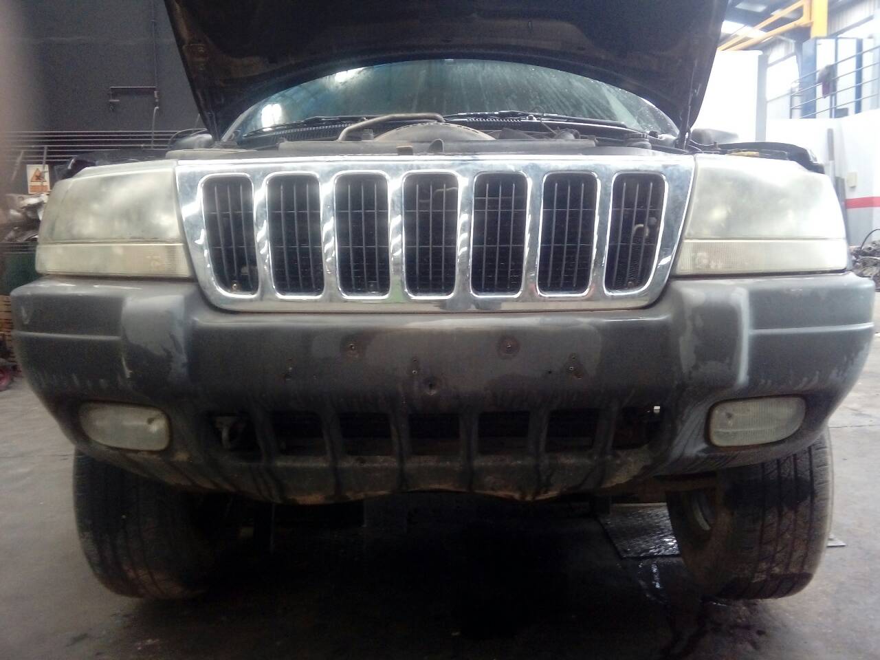 JEEP Grand Cherokee 2 generation WJ 1999 2004 Front Bumper