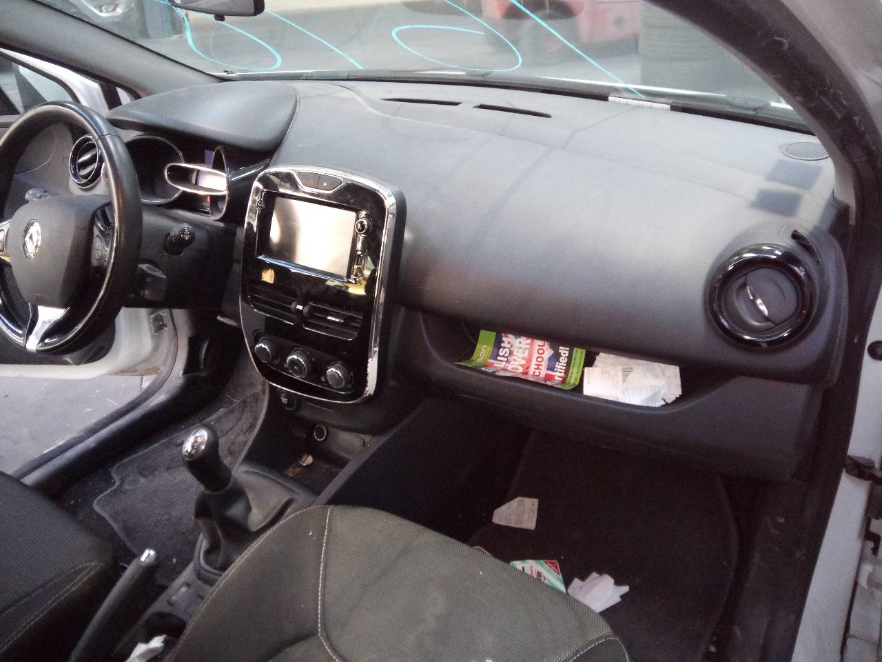 Renault clio on sale interior parts