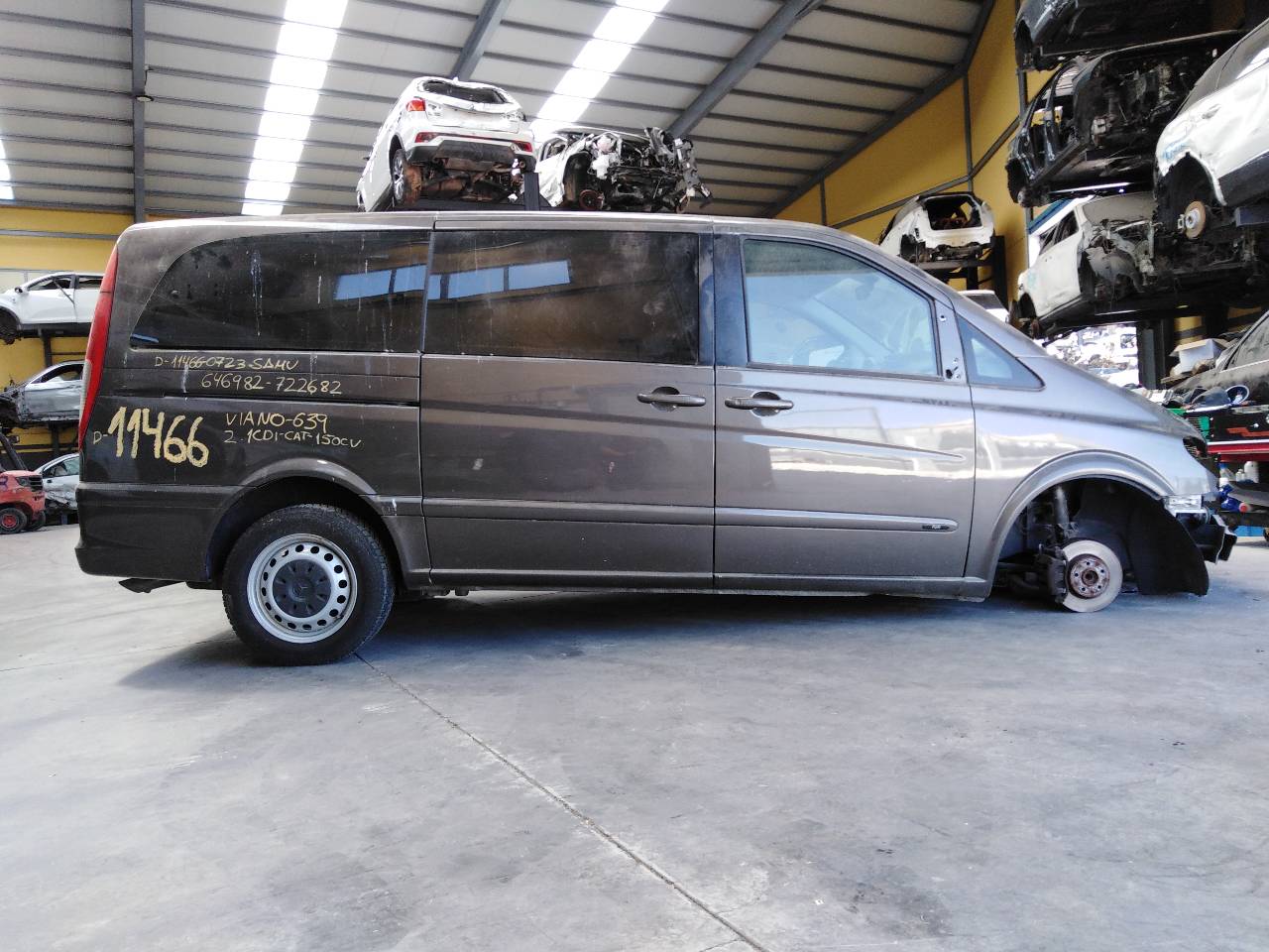 Mercedes on sale viano parts