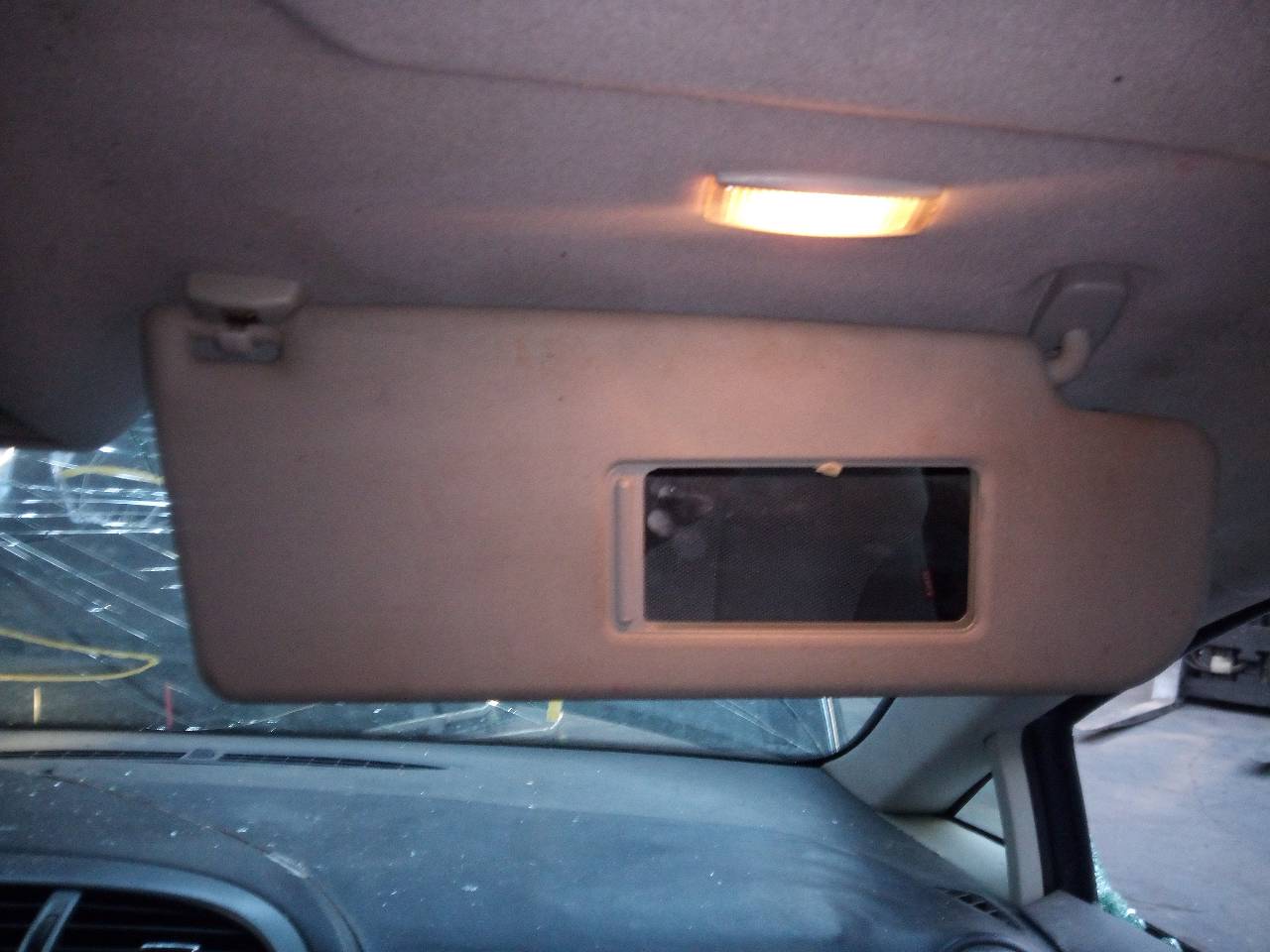 Right Side Sun Visor SEAT LEON 1P1 18759451