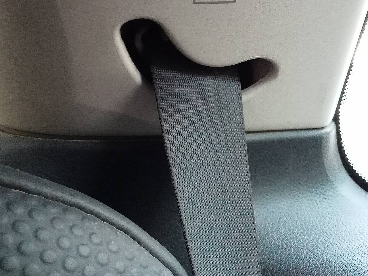 Mini cooper shop seat belt