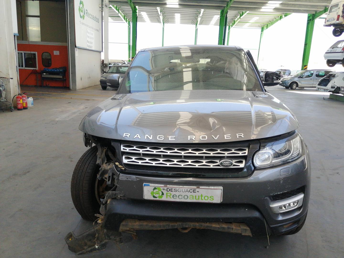 LAND ROVER Range Rover Sport 1 generation (2005-2013) Ступица задняя левая  LR043594 20800602 - Подержанные запчасти онлайн - 8328182 | Partversal.hu