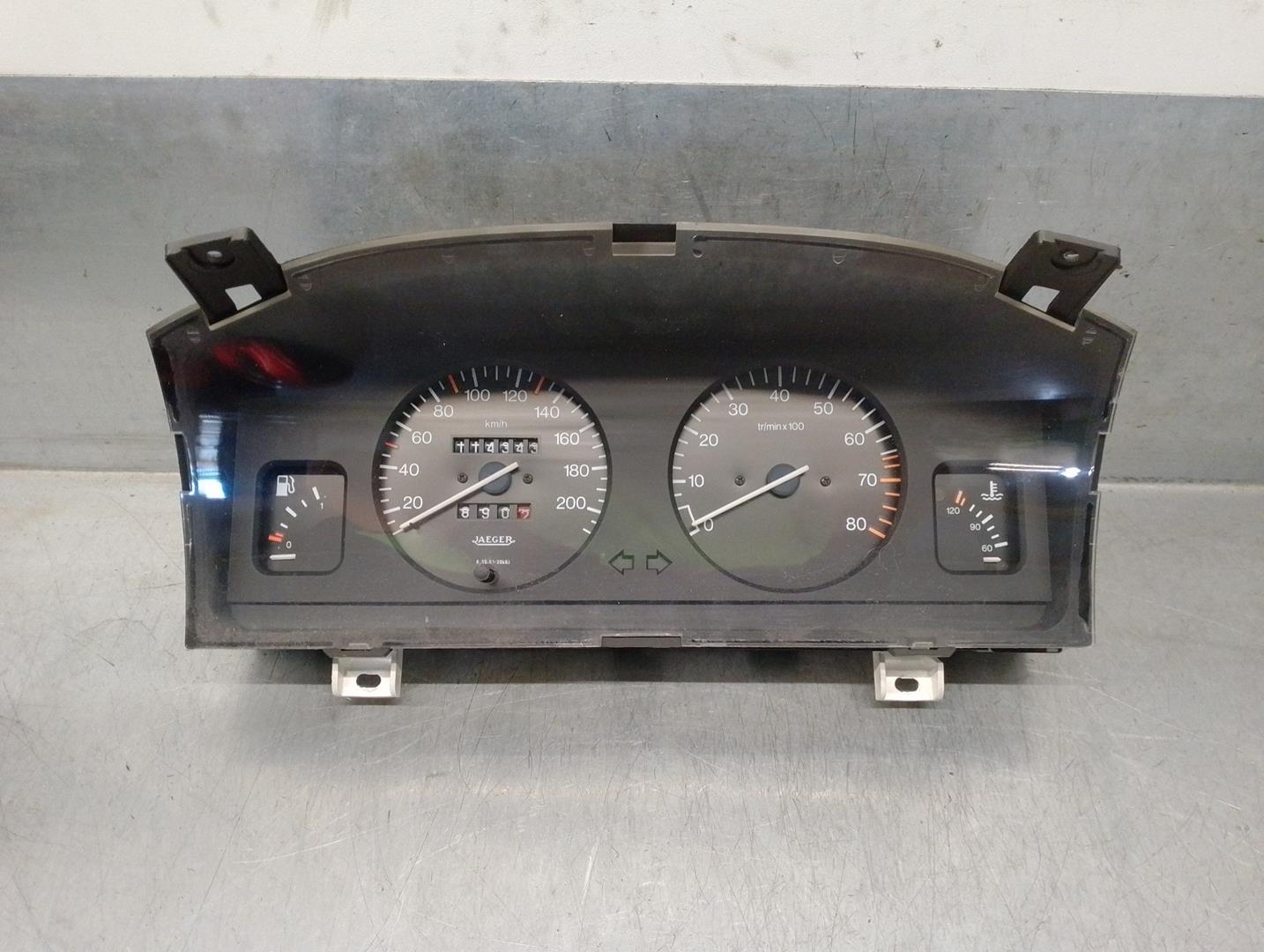 CITROËN ZX 1 generation (1991-1997) Speedometer 9611630580 