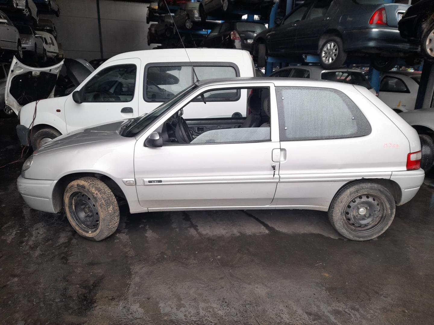 Citroën Saxo (S0, S1) Kormányműfogaslécek