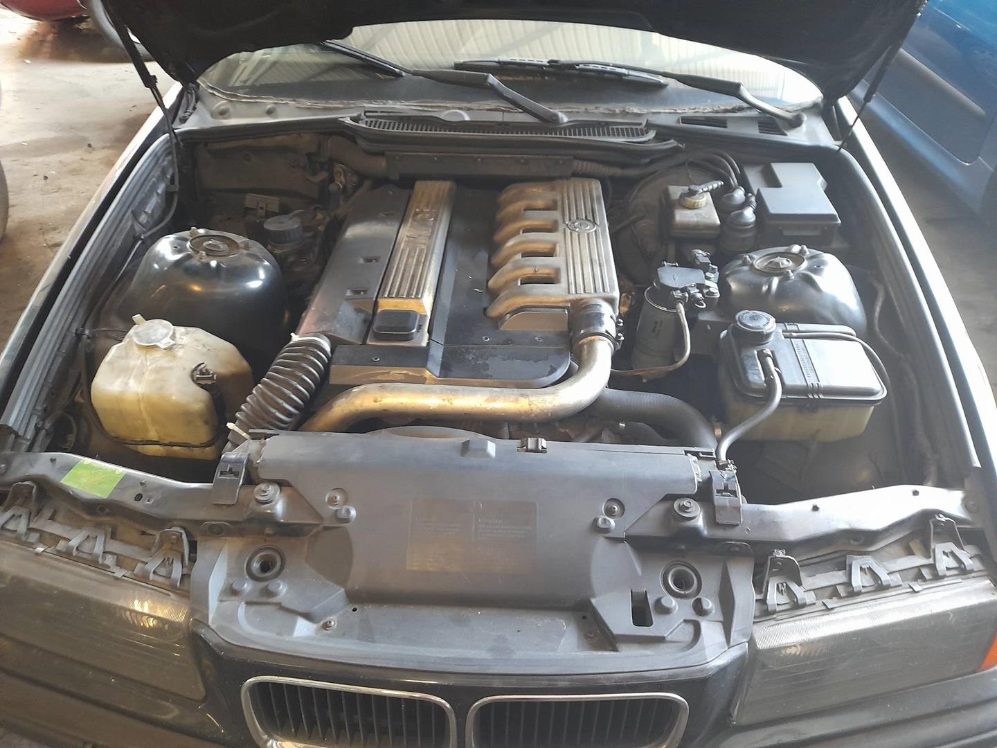 Bmw 3 (E36) Jobb hátsó ajtó ablakemelője