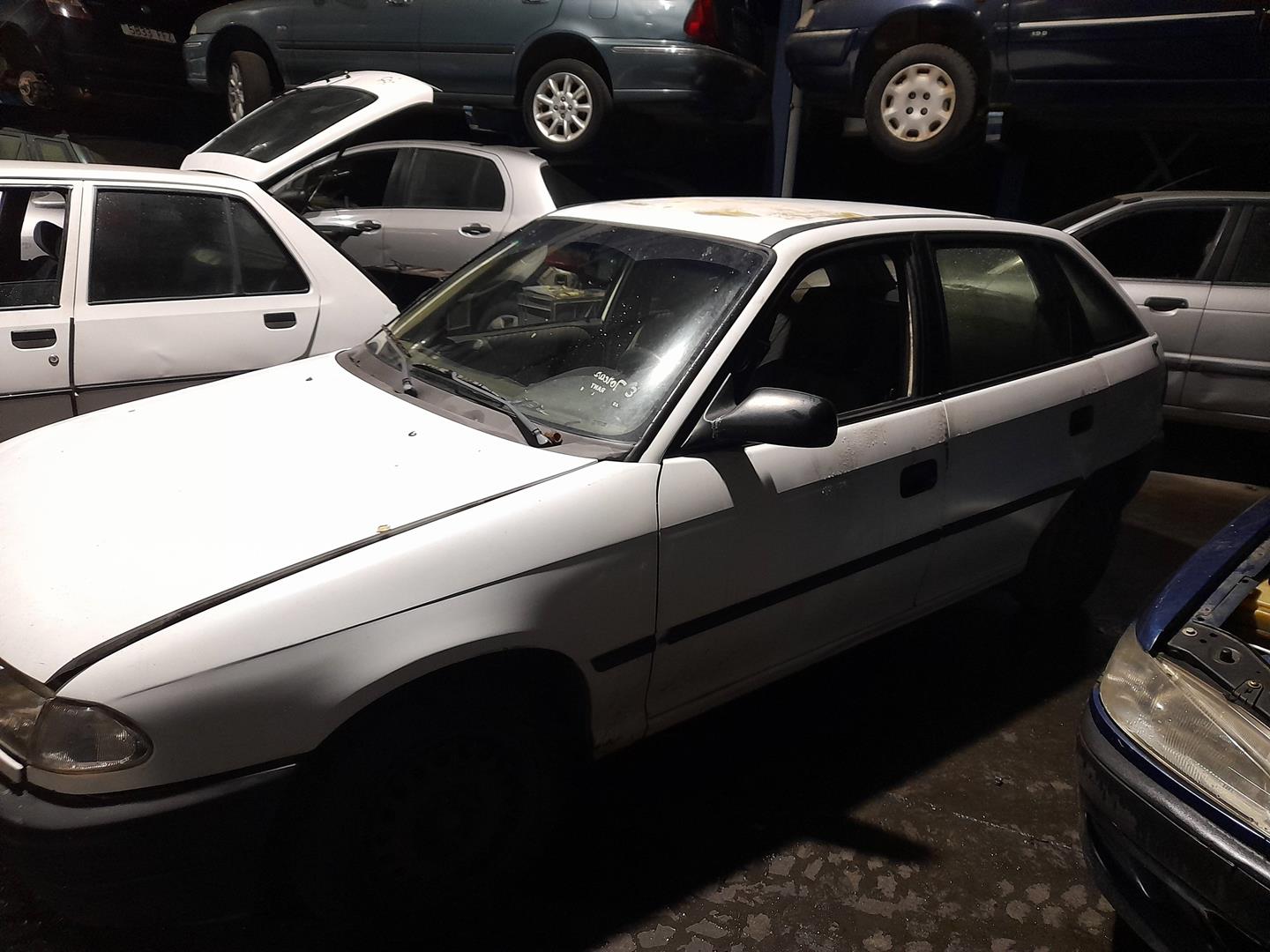 Opel Astra F Hatchback (53_, 54_, 58_, 59_) Bal hátsó ajtó zárja