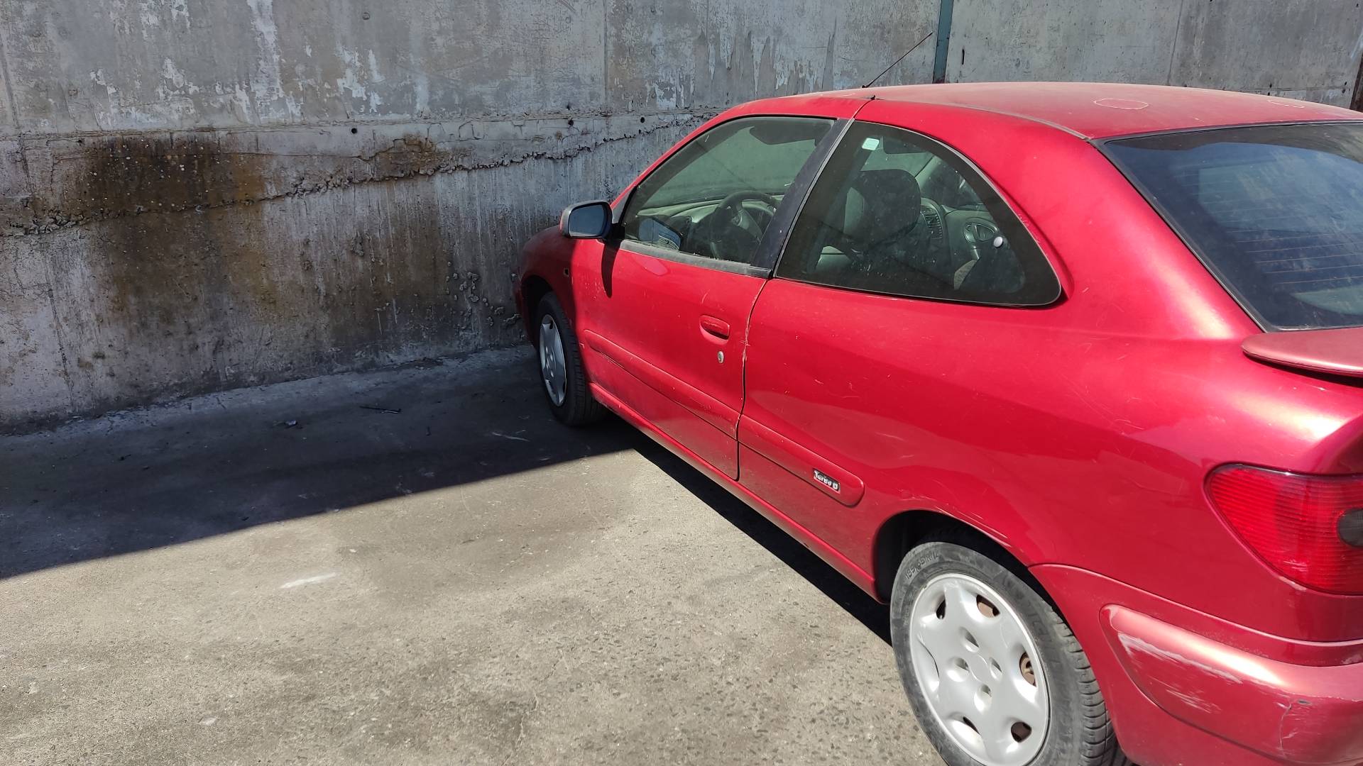 Citroën Xsara Coupe (N0) Jobb első alsó keresztlengőkar