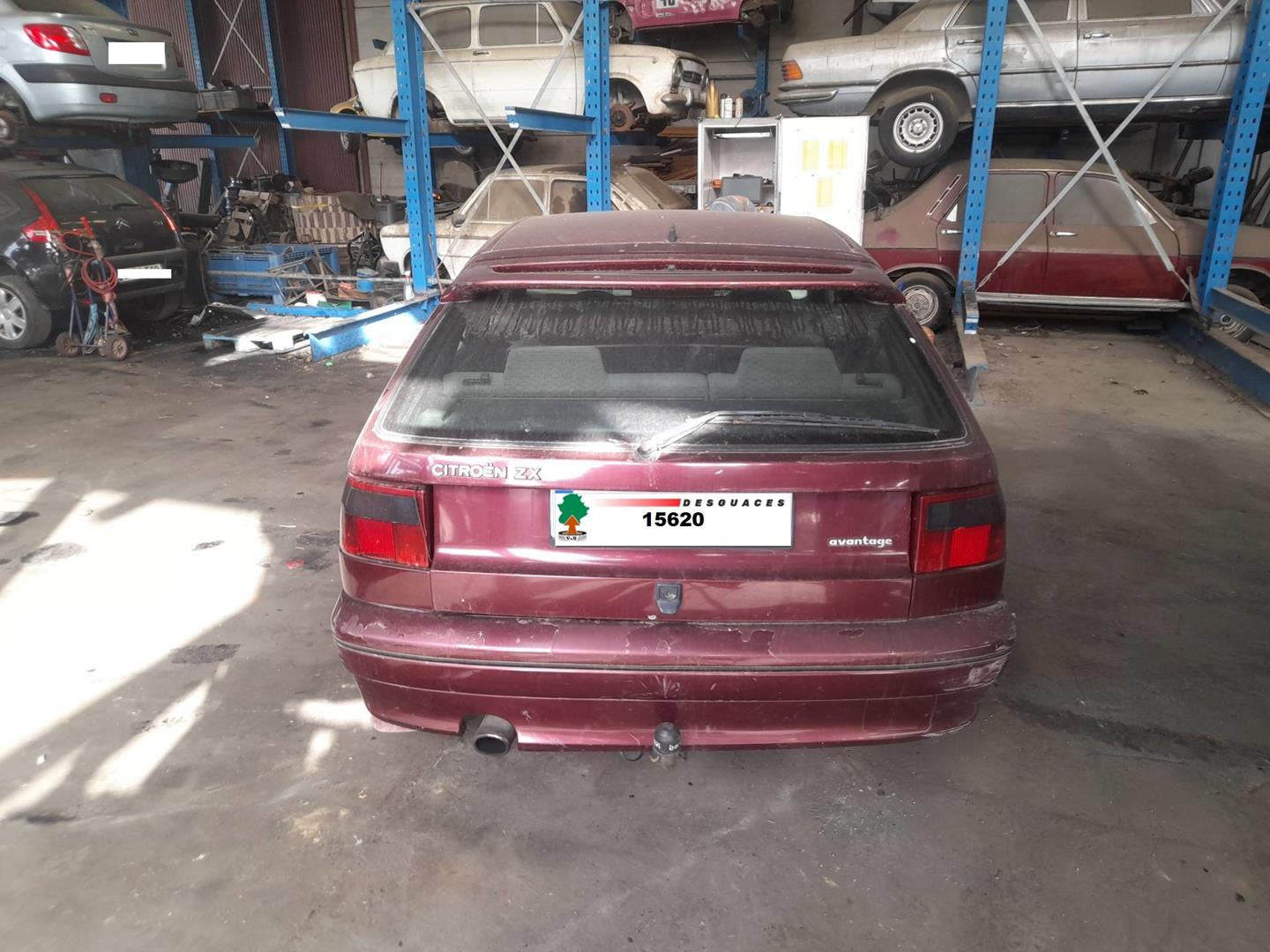 CITROËN ZX 1 generation (1991-1997) Other Interior Parts 19257466