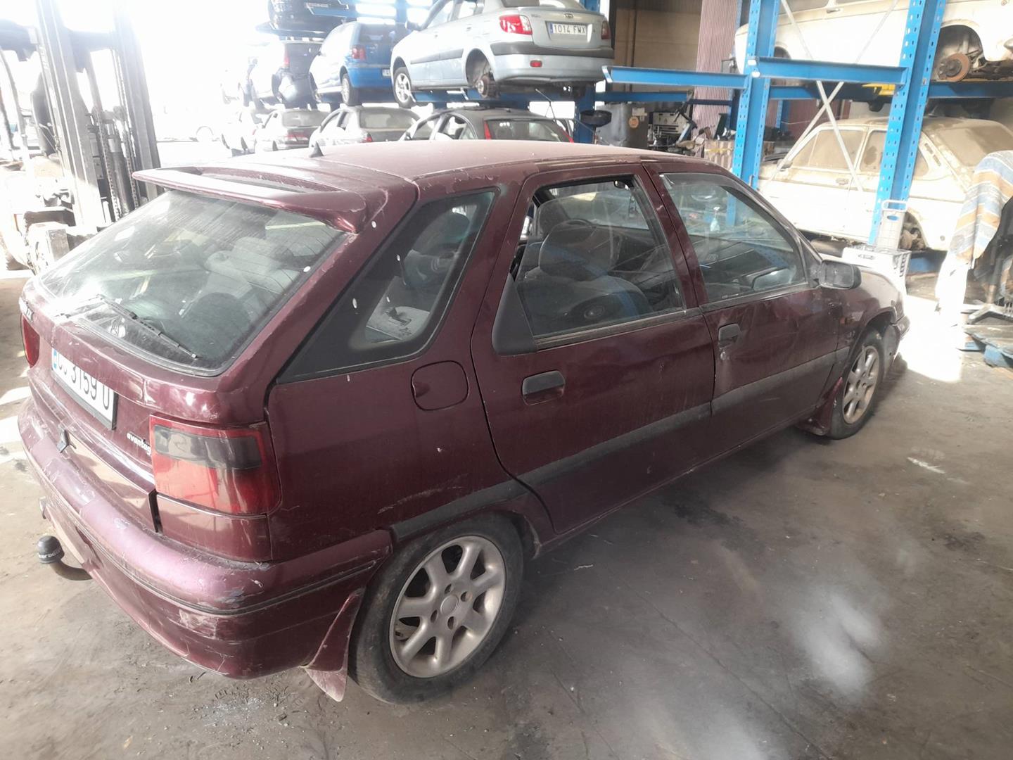 Citroën Zx (N2) Jobb hátsó ajtó ablakemelője