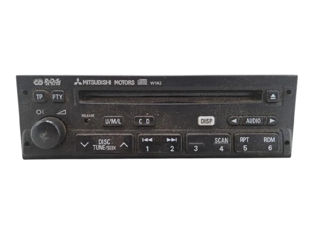 Radio 4M41 MR337278 Mitsubishi Montero iii canvas top (v6_w, v7_w) 2000-2006