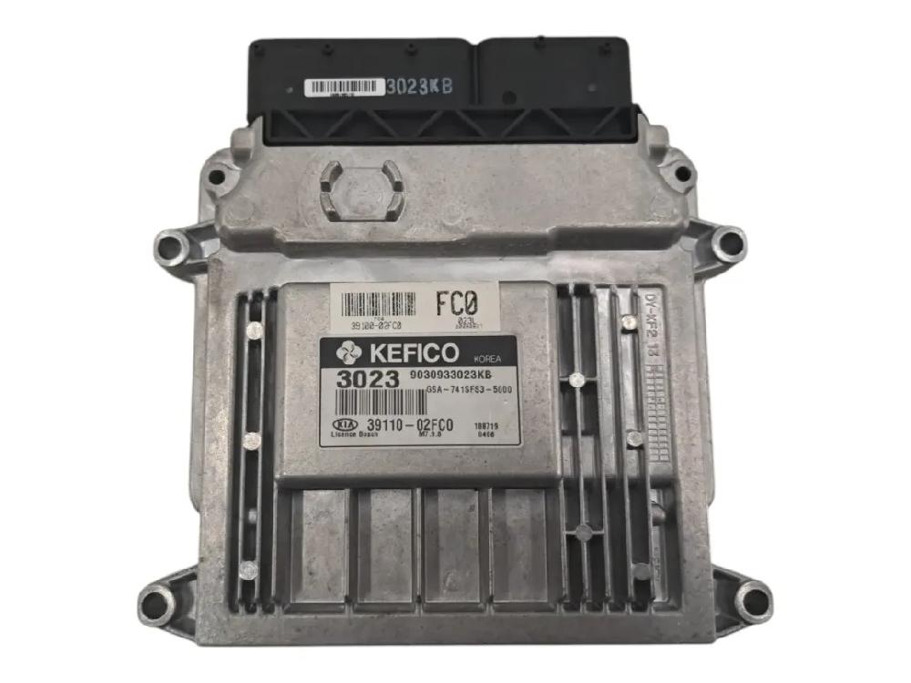 Centralita inyección G4HG 3911002FC0 Kia Picanto (sa) 2004-2011 143473 km