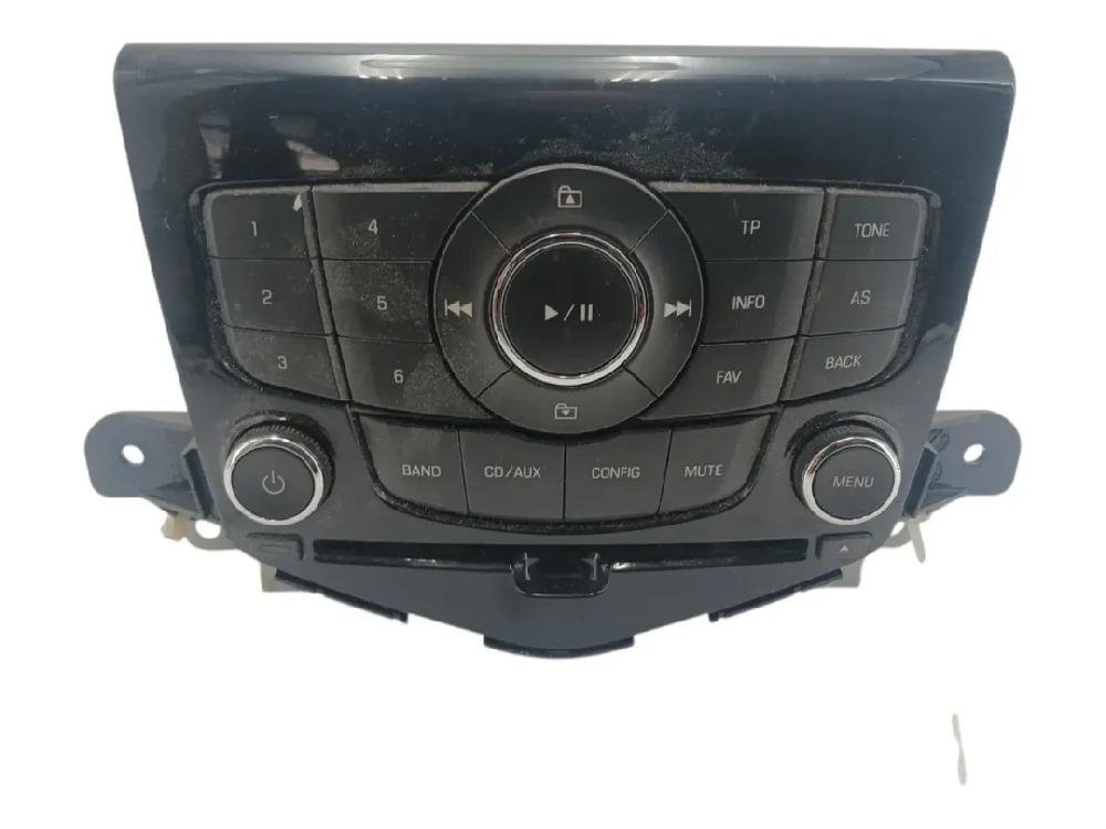 Radio F16D4 95326942 Chevrolet daewoo Cruze (j300) 2009-2013 194000 km