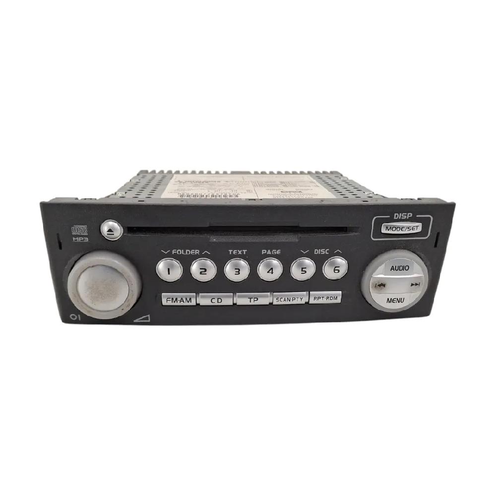 Radio 134910 MR587702HB Mitsubishi Colt vi (z3_a, z2_a) 2004-2012 116000 km