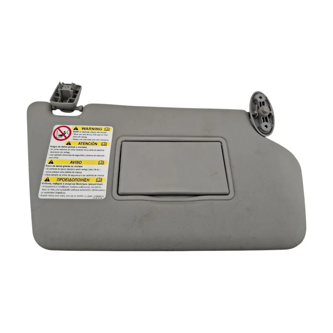 Sun visor rh FUJA DD106927094 Mazda 2 (dy) 2003-2007