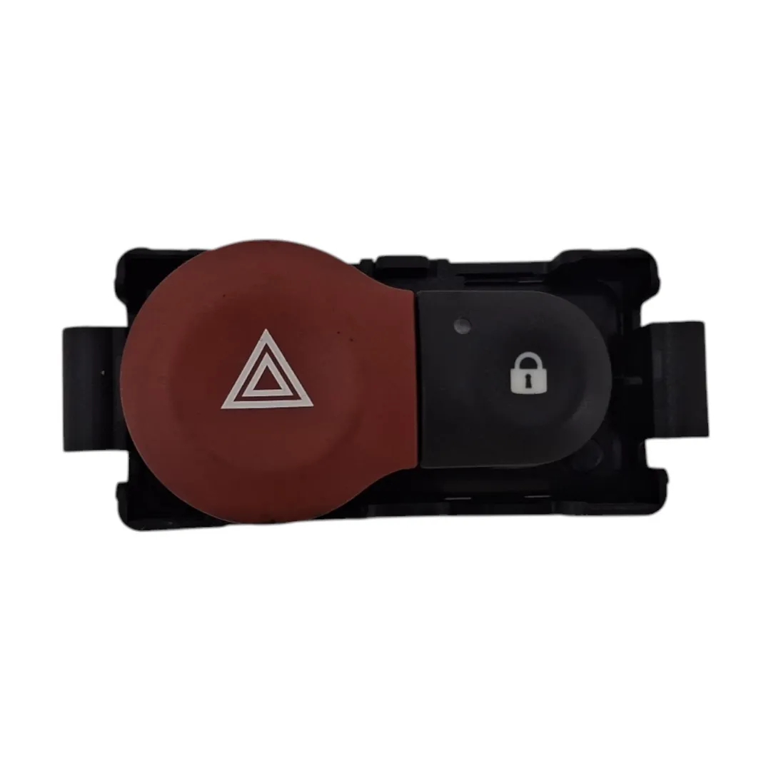 Interruptor luzes de emergência D4F E7 252103766R Renault Clio iii (br0/1, cr0/1) 2007-0