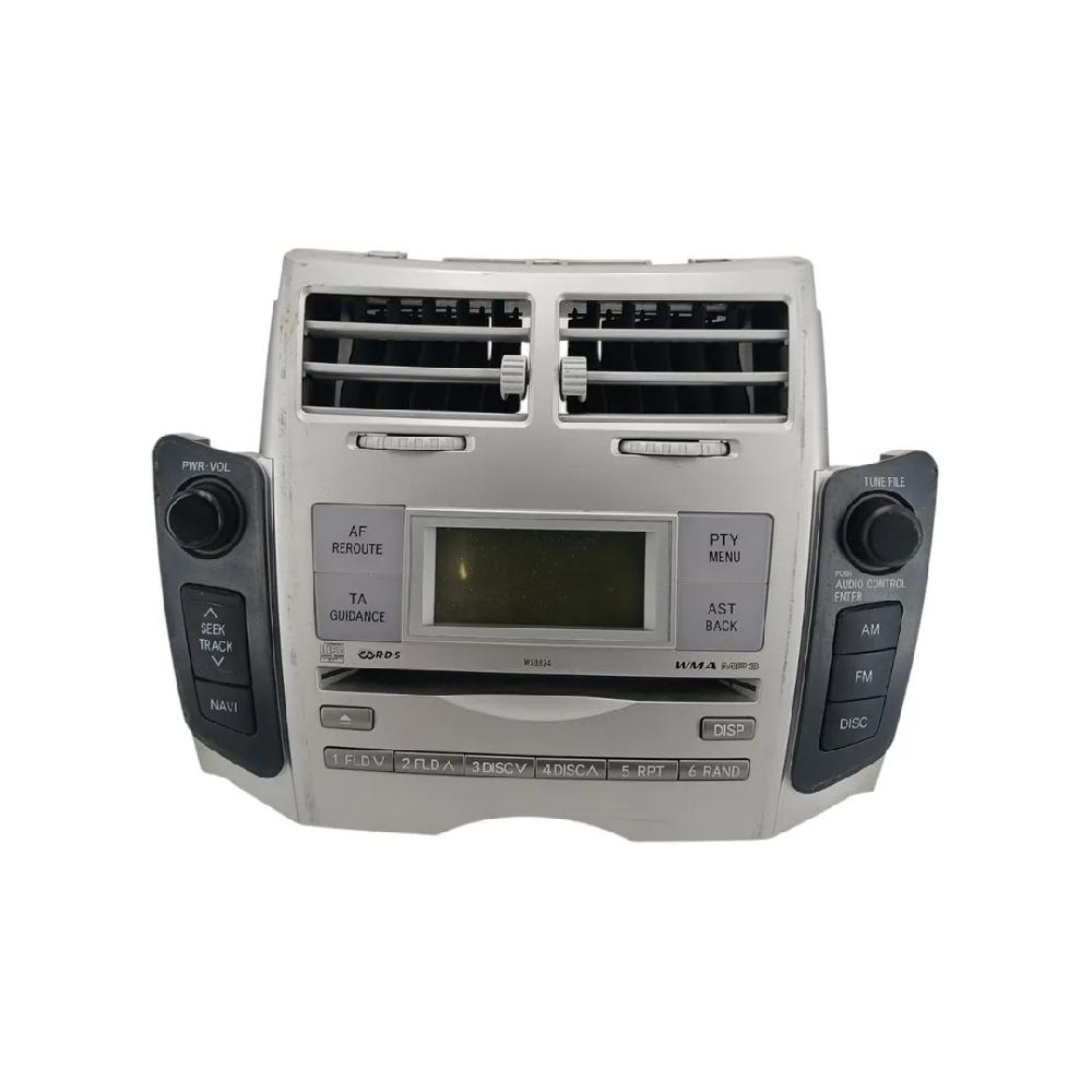 Radio 1ND TV 861200D490 Toyota Yaris (_p9_) 2005-2012 230000 km