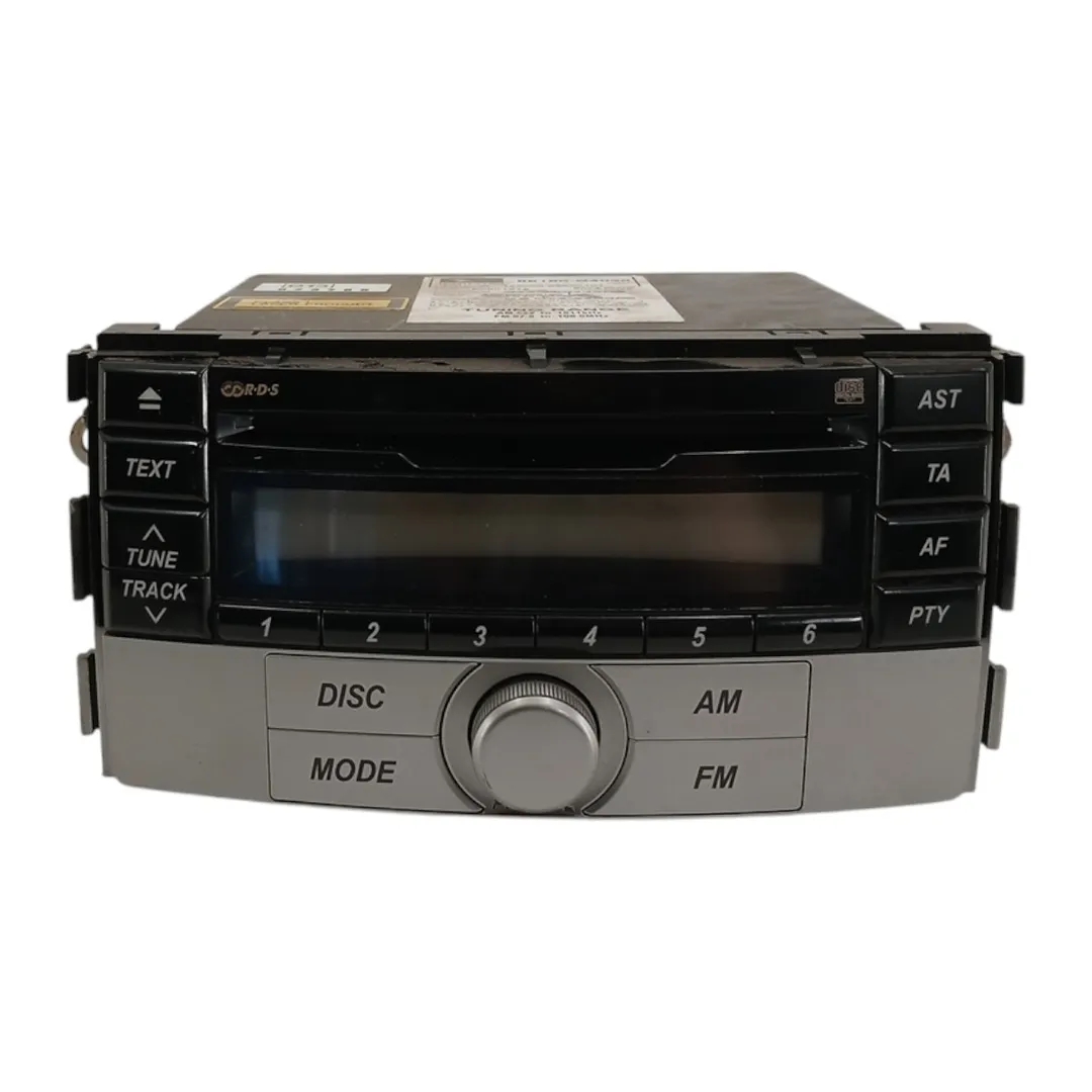 Radio K3 86180B4020 Daihatsu Terios (j2_, f7__) 0-0 68000 km