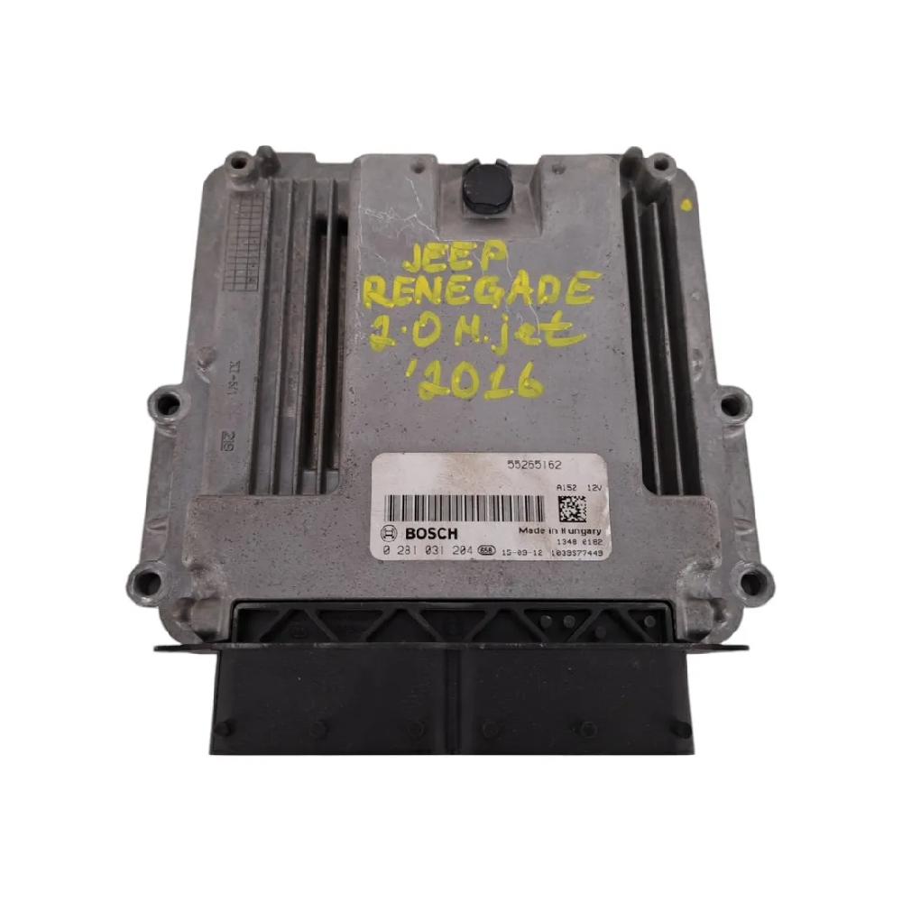 Centralita inyección 55263087 55265162 Jeep Renegade suv (bu, b1, bv) 2014-2019 132 km