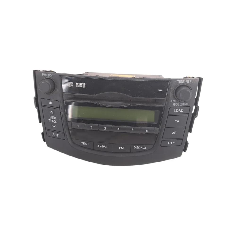 Radio 2AD FTV 8610042062 Toyota Rav 4 iii (_a3_) 2008-2013 202891 km